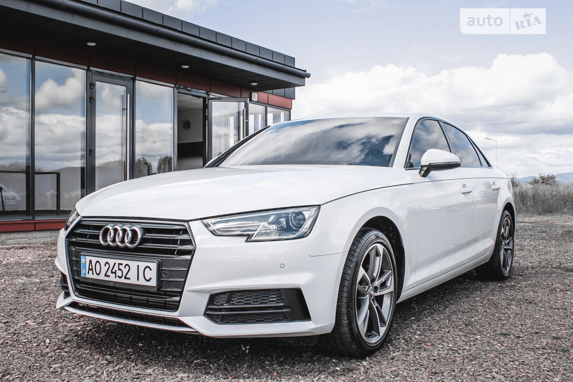 Audi A4, 2019