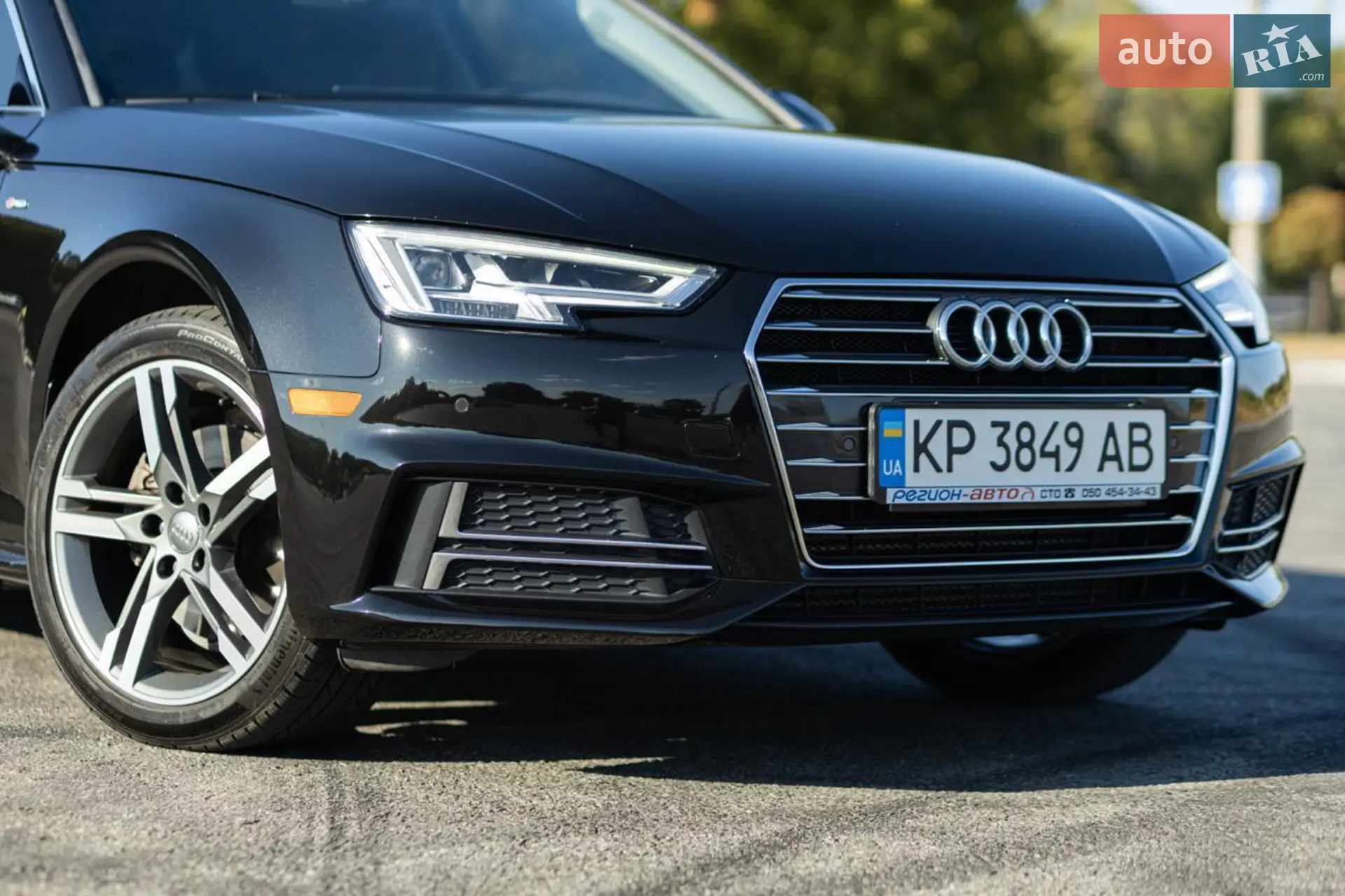 Audi A4, 2017