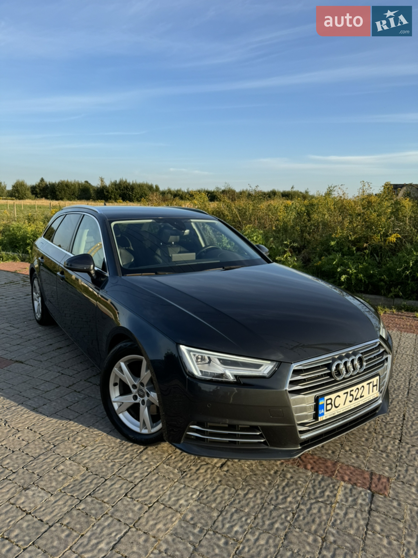 Audi A4, 2017