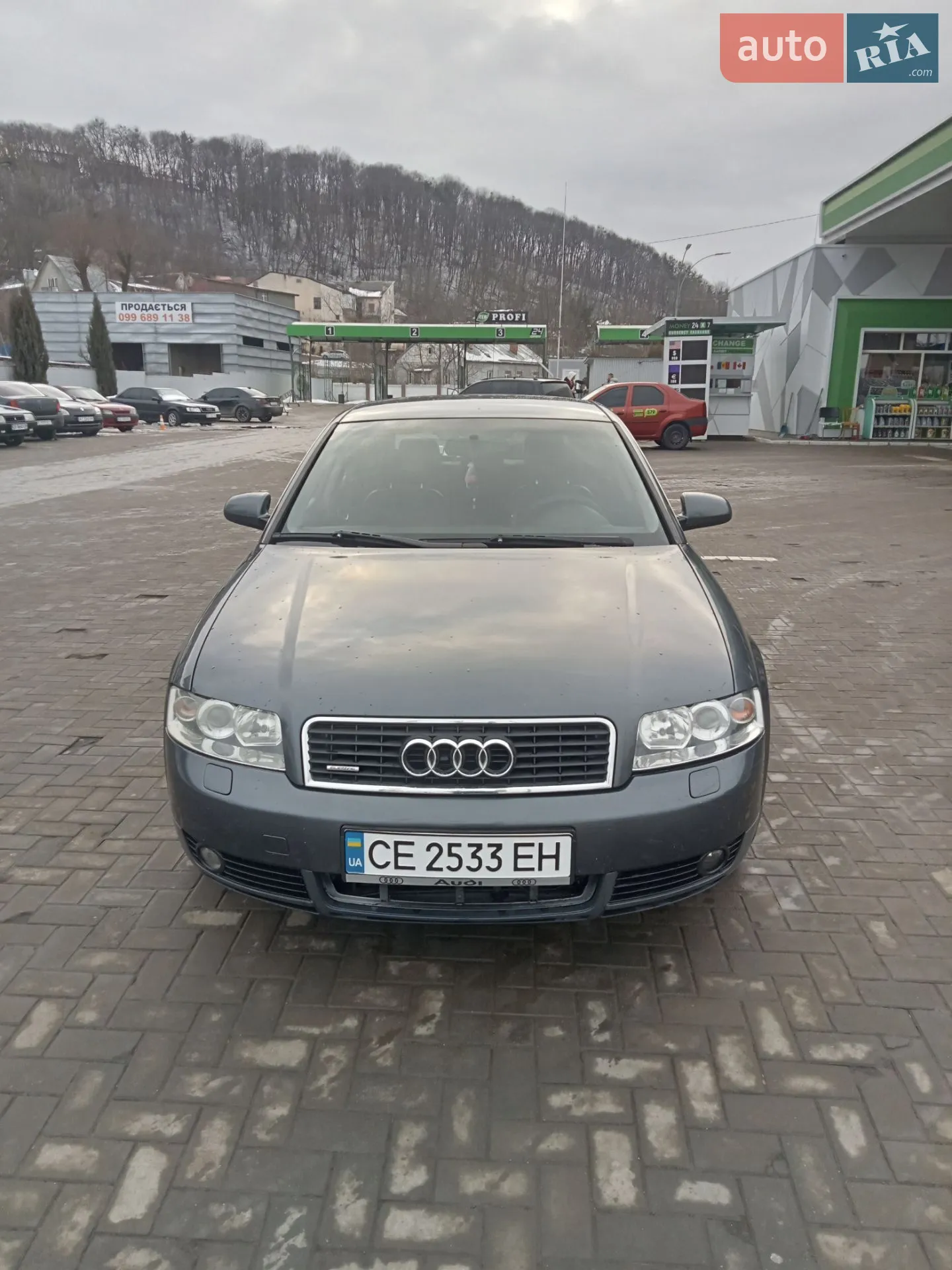 Audi A4, 2001