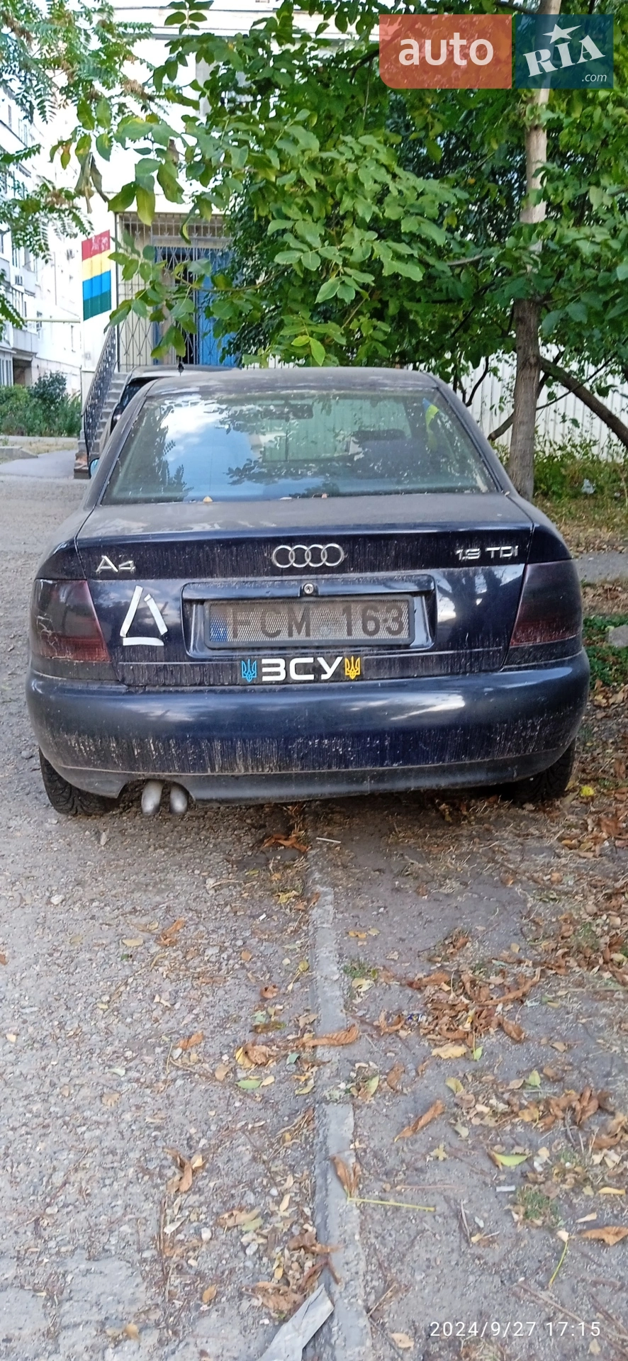 Audi A4, 1997