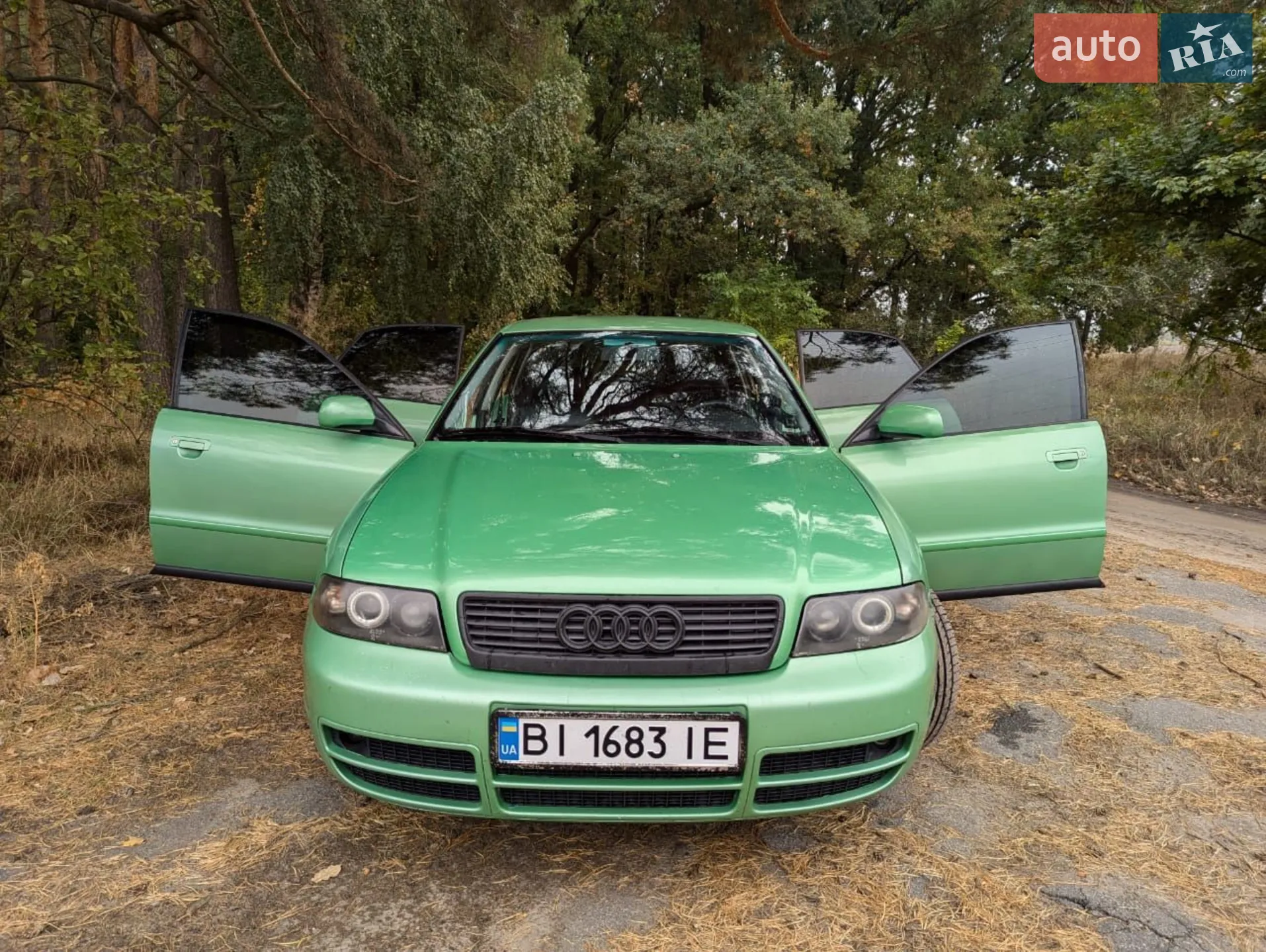 Audi A4, 1997