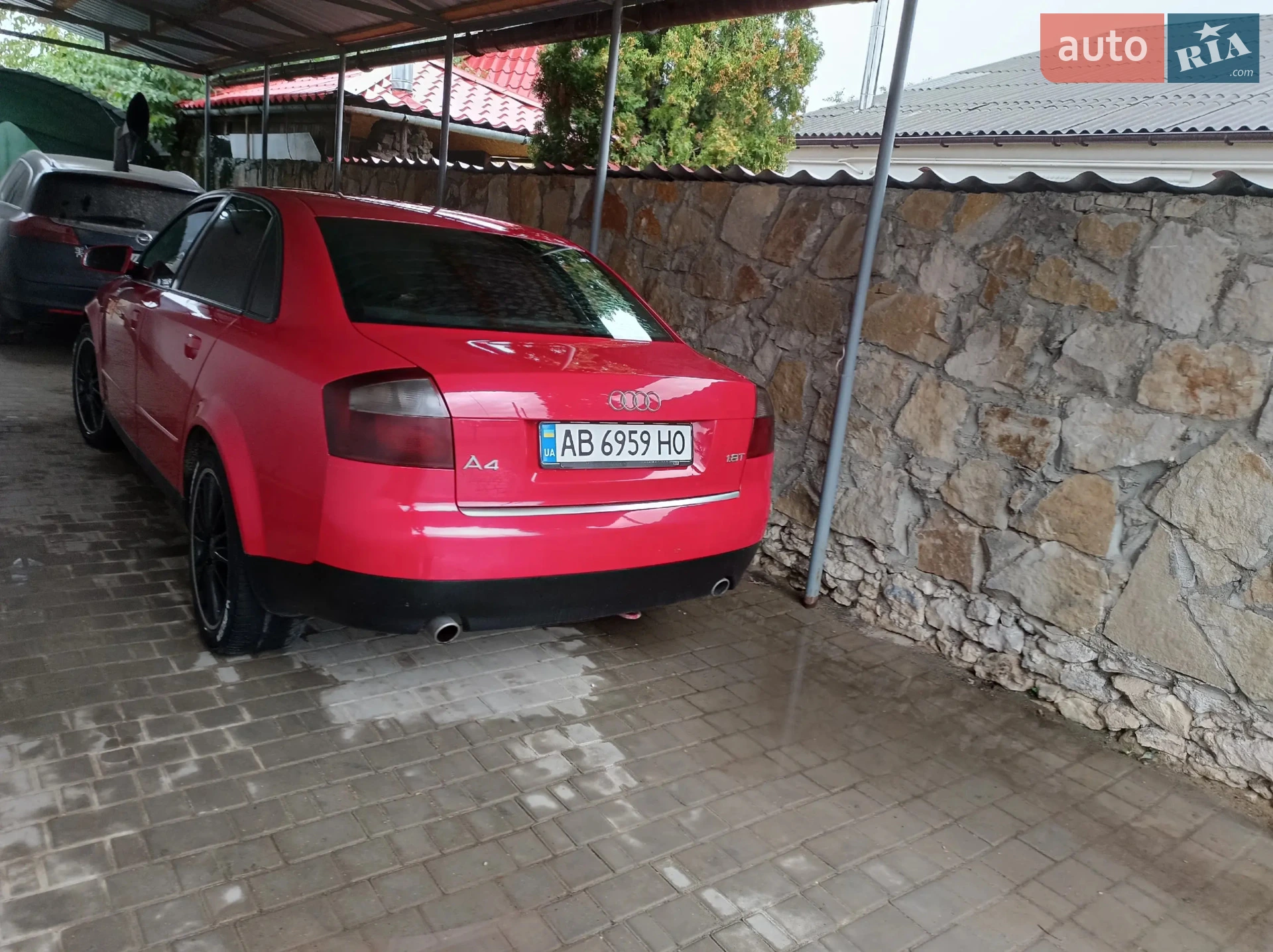 Audi A4 2003 — 1