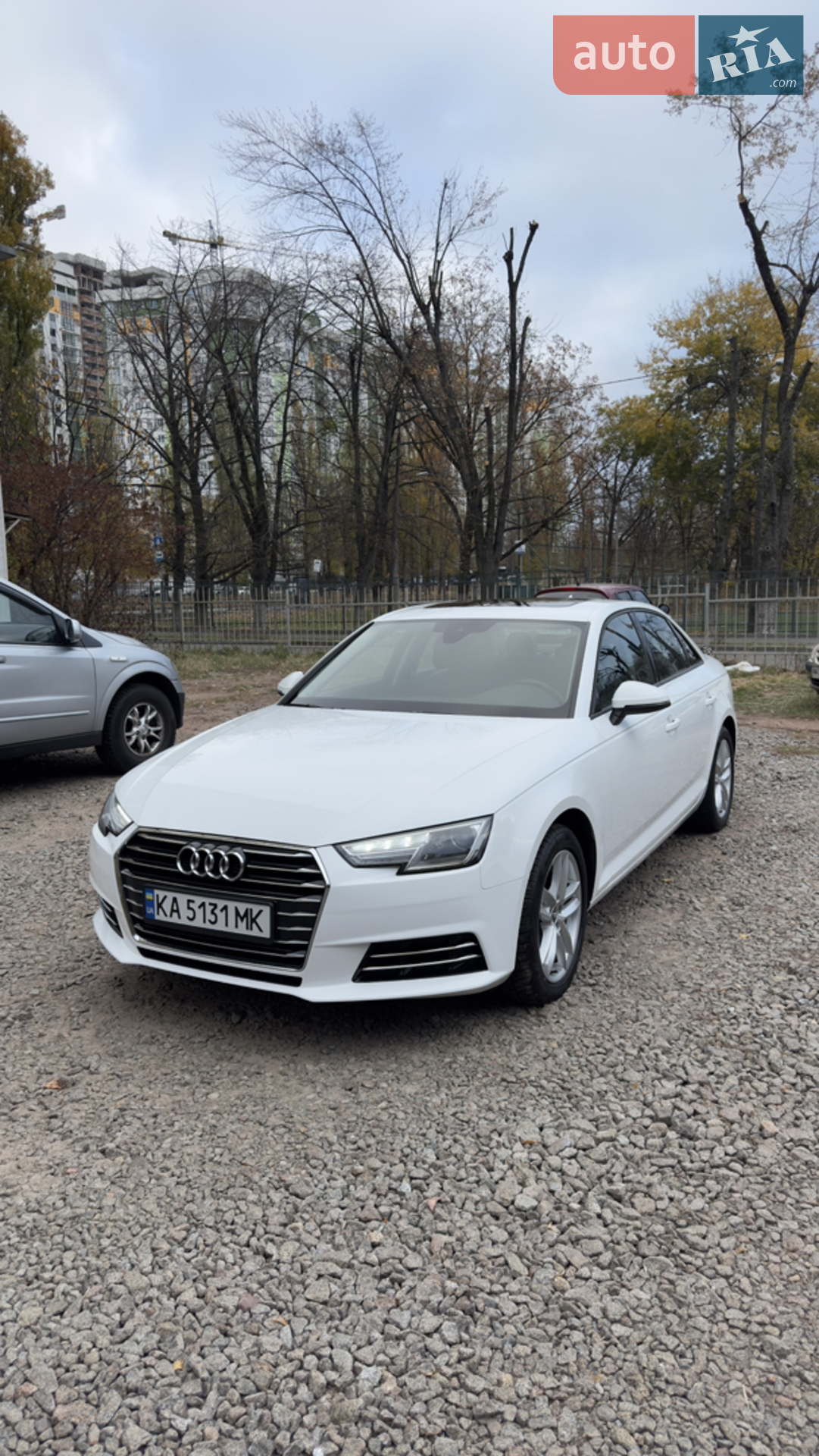 Audi A4, 2017
