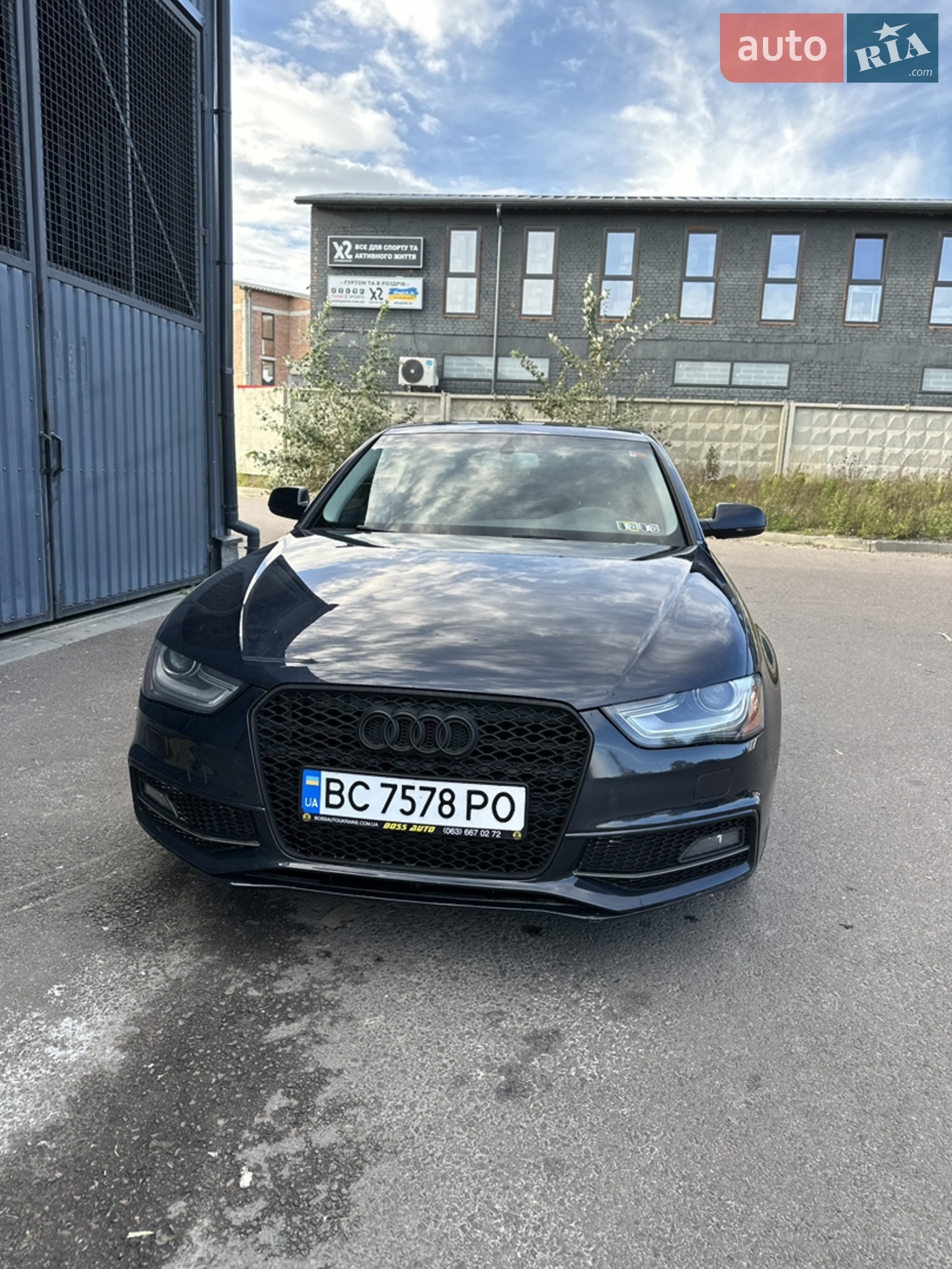 Audi A4, 2014