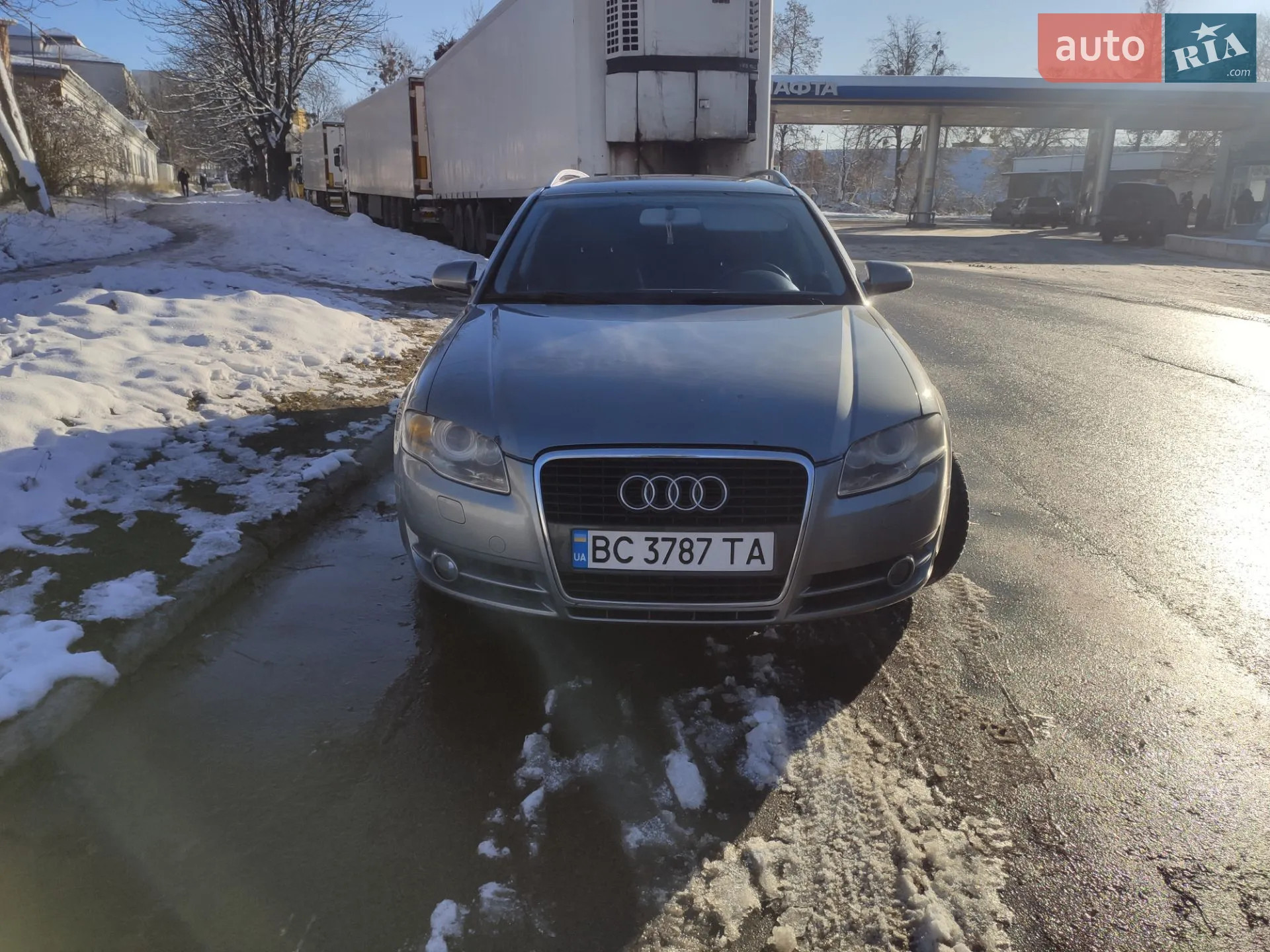 Audi A4, 2005