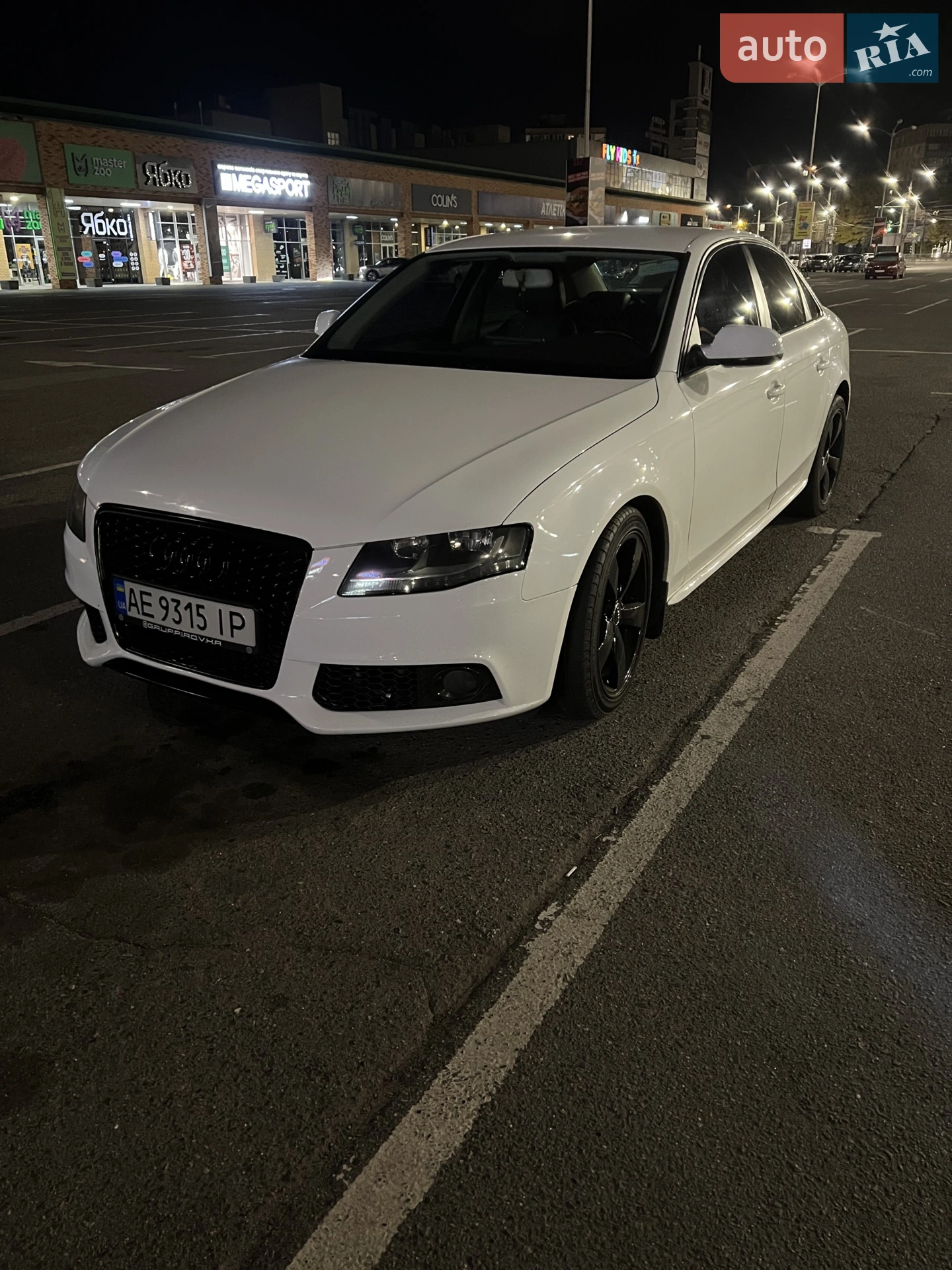 Audi A4, 2011