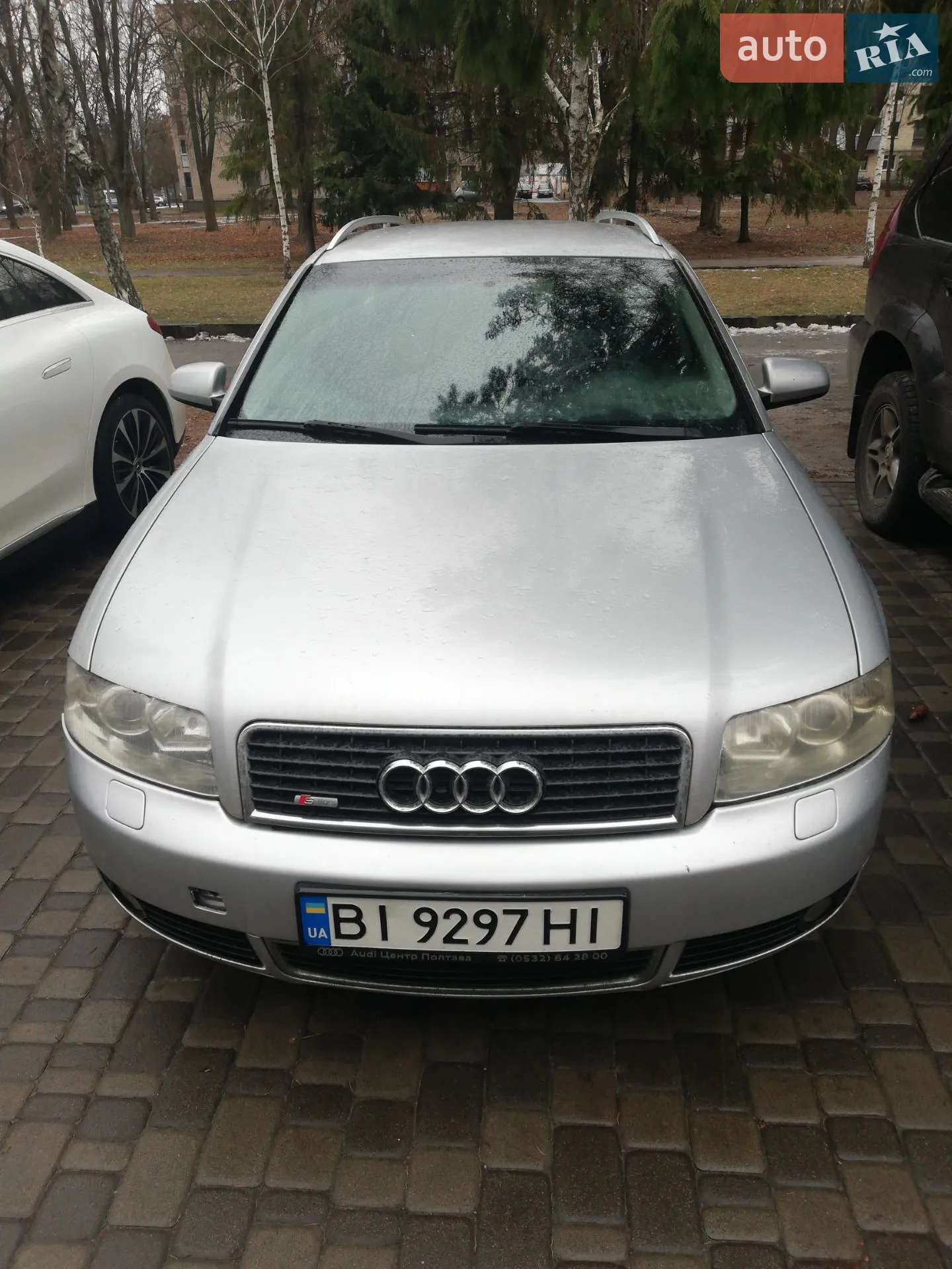 Audi A4, 2002