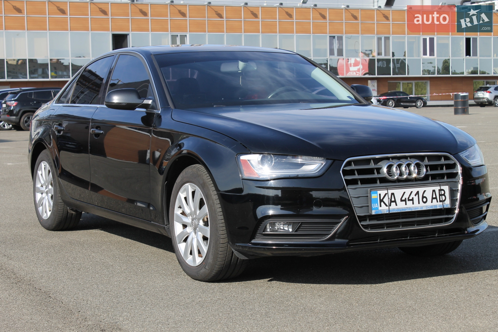 Audi A4, 2013