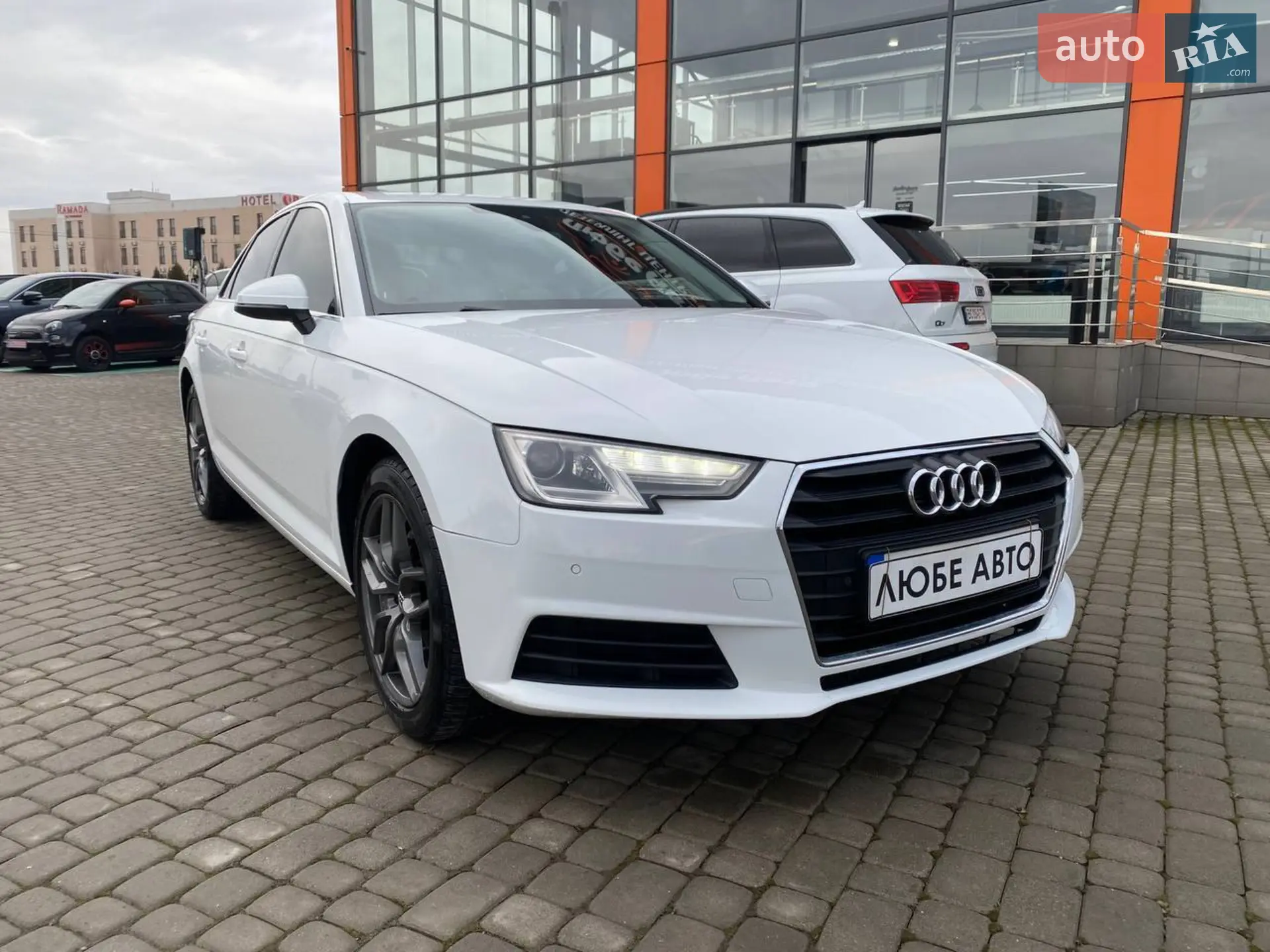 Audi A4, 2019