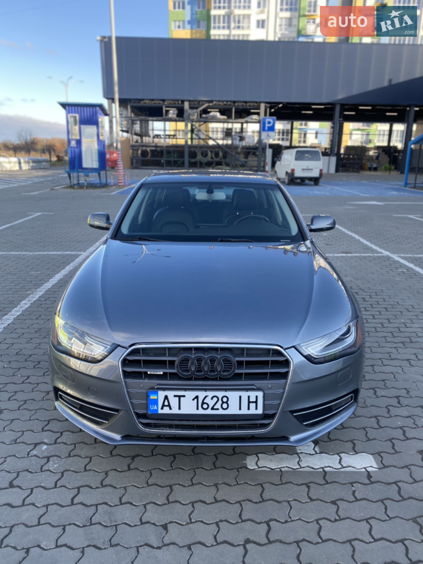 Audi A4, 2015