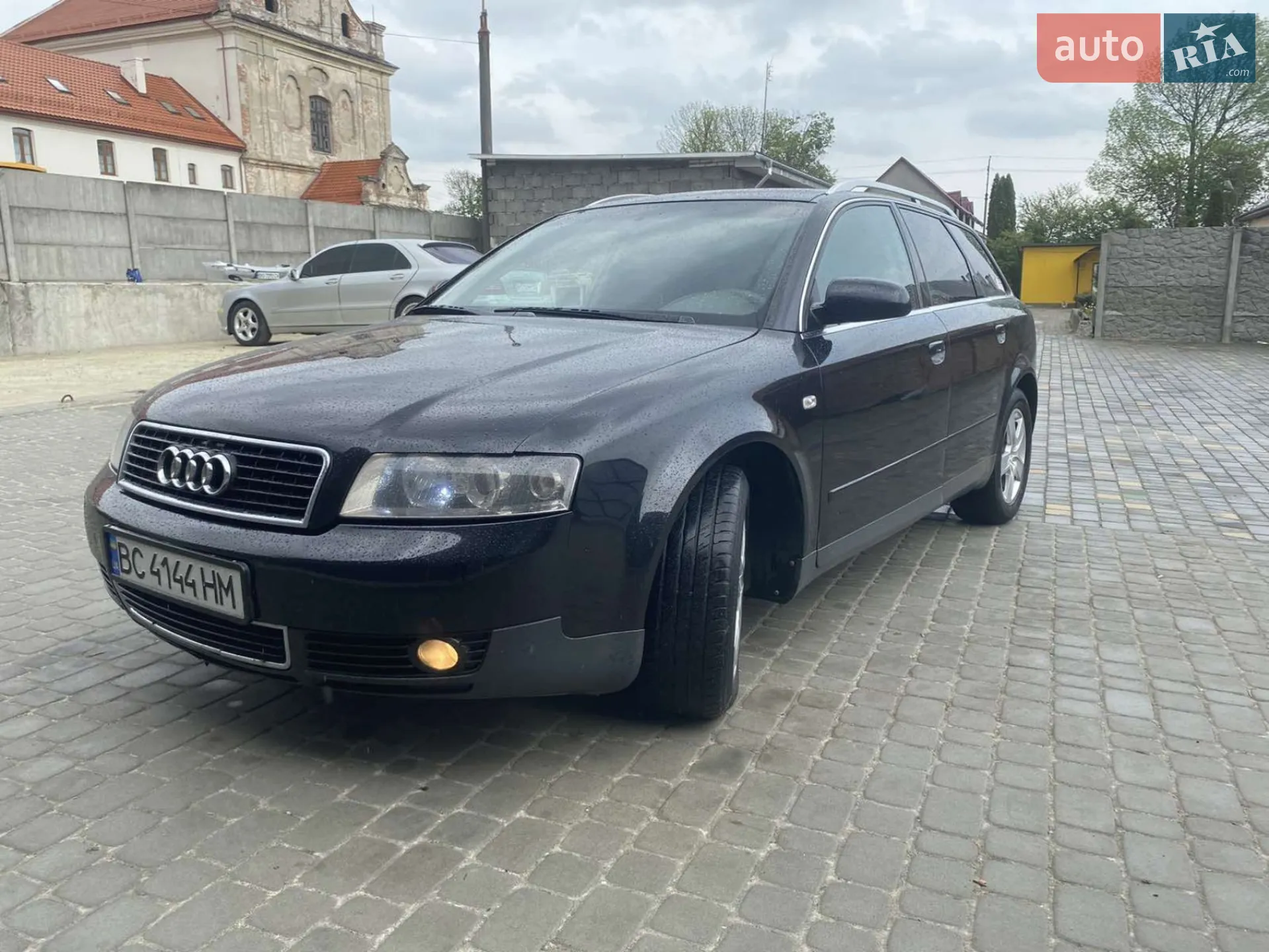 Audi A4, 2002