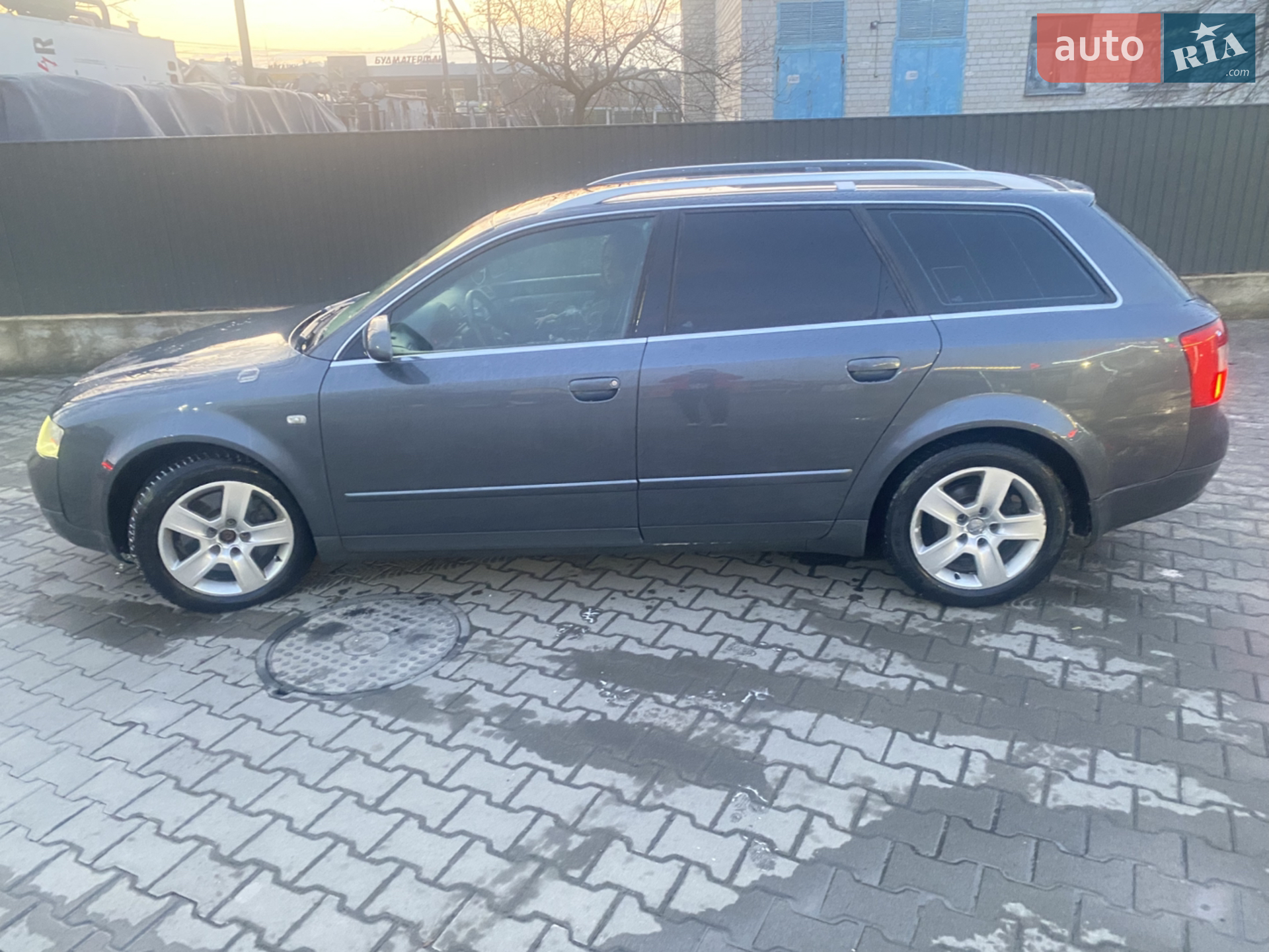 Audi A4, 2002