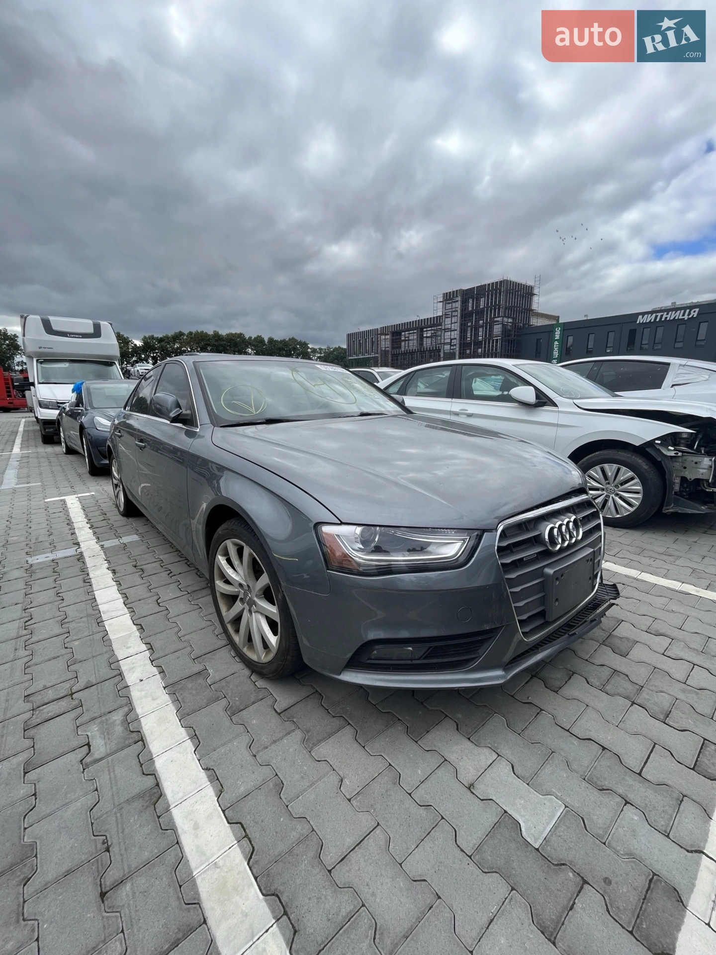 Audi A4, 2012