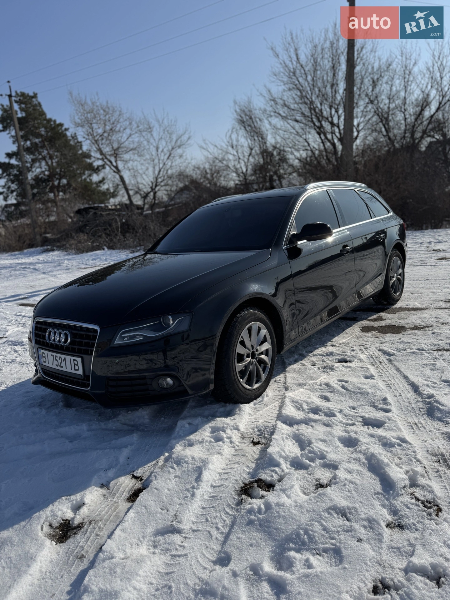 Audi A4, 2011