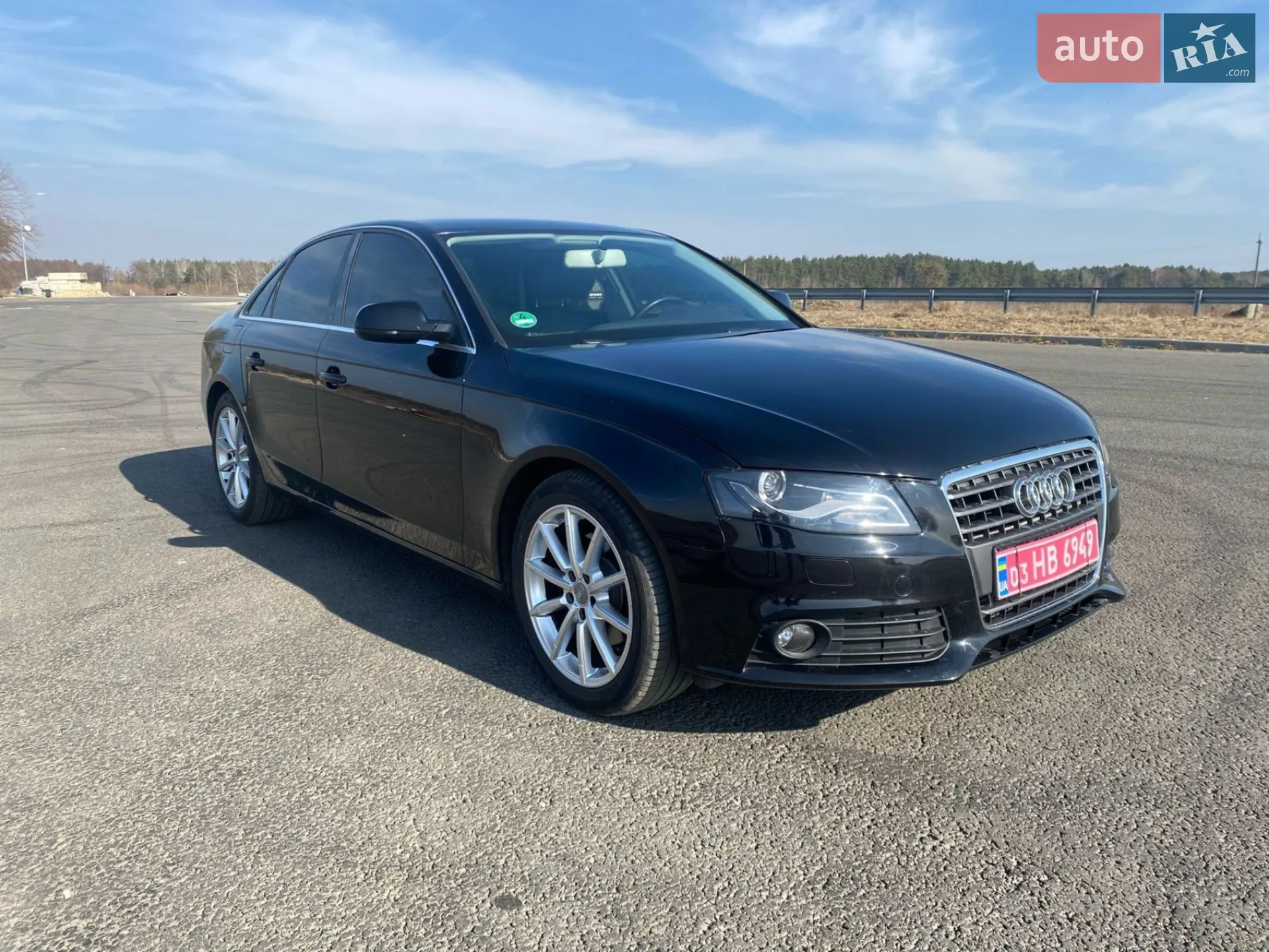 Audi A4, 2009