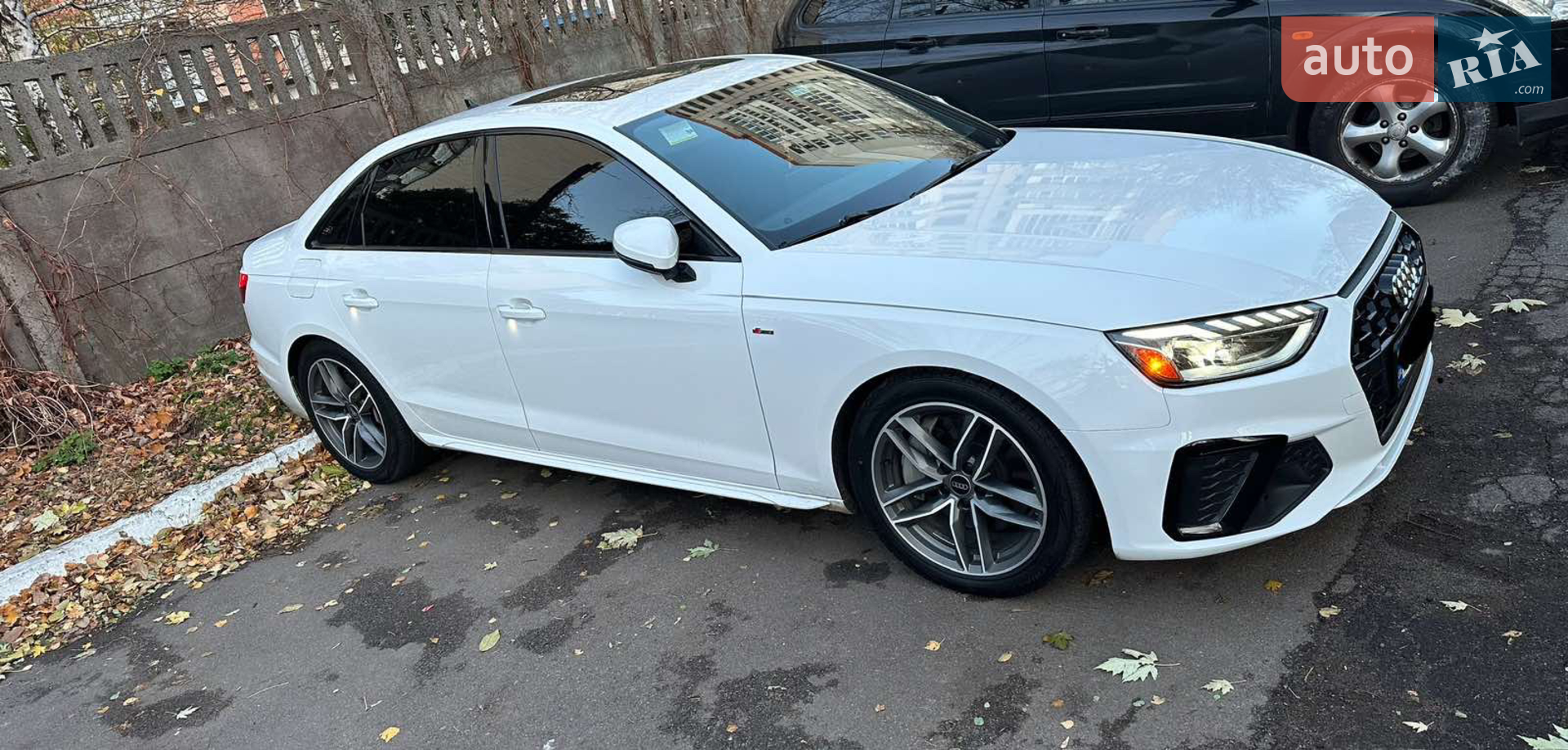 Audi A4, 2022