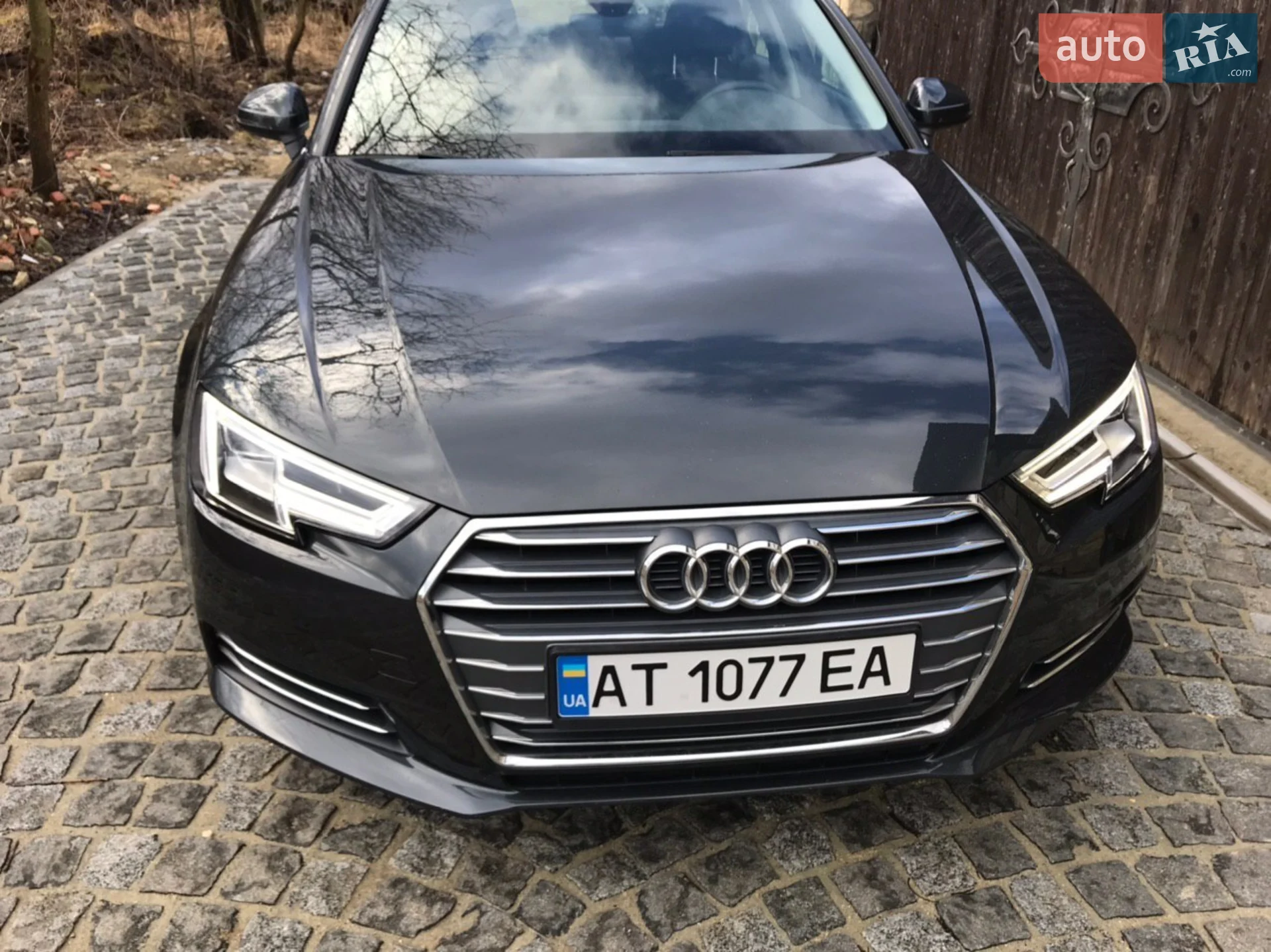 Audi A4, 2017