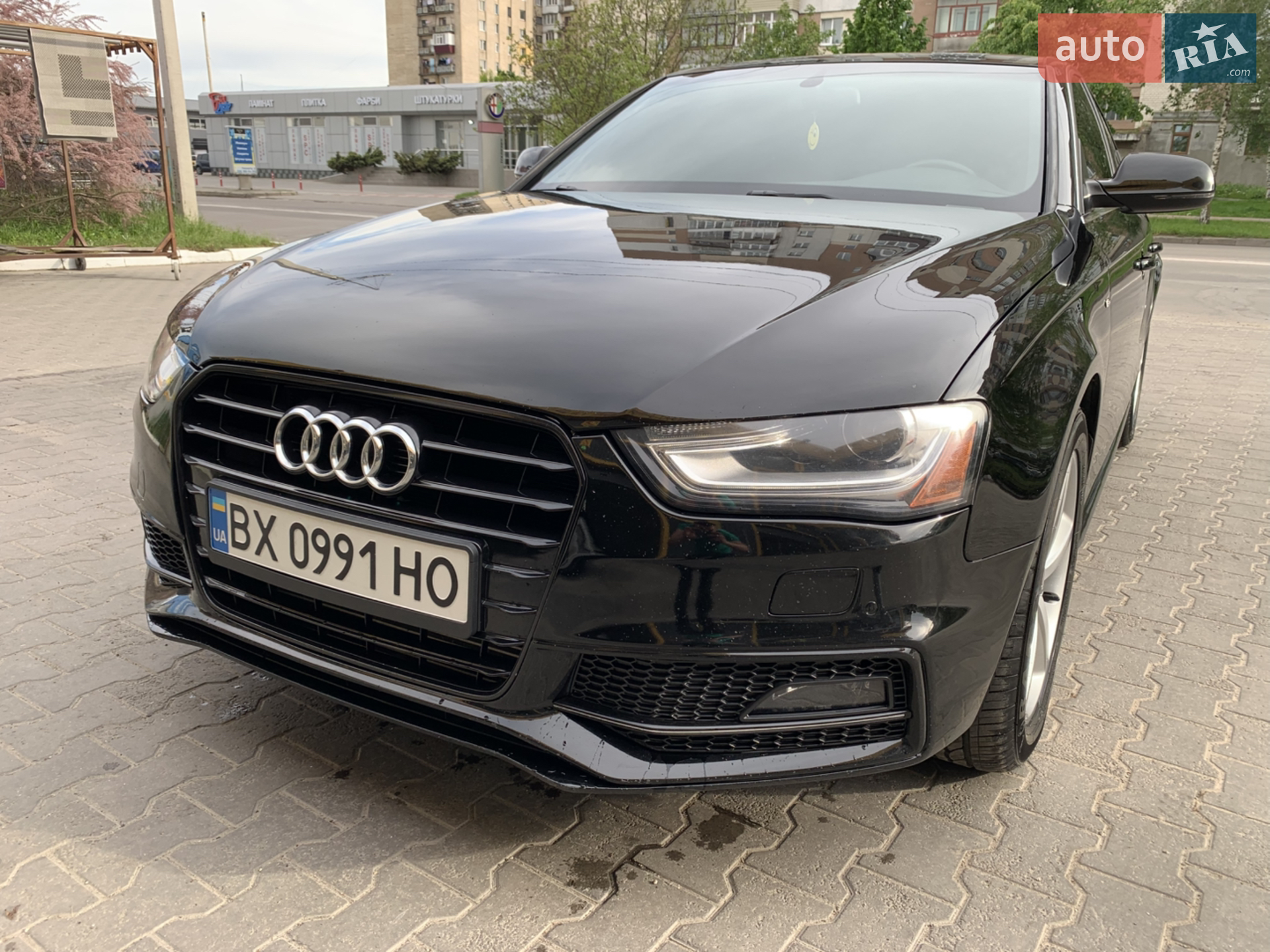 Audi A4, 2013