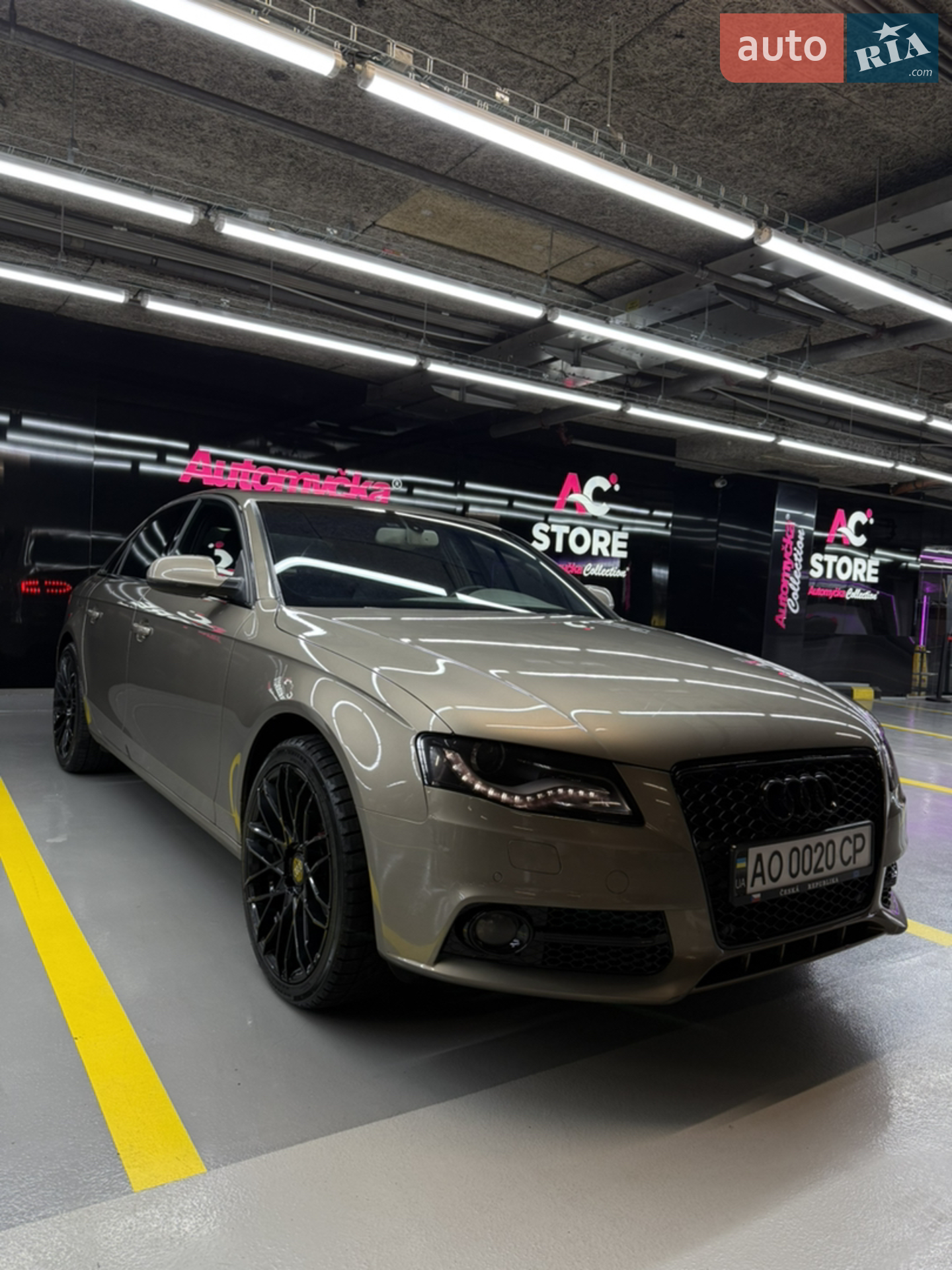 Audi A4, 2010