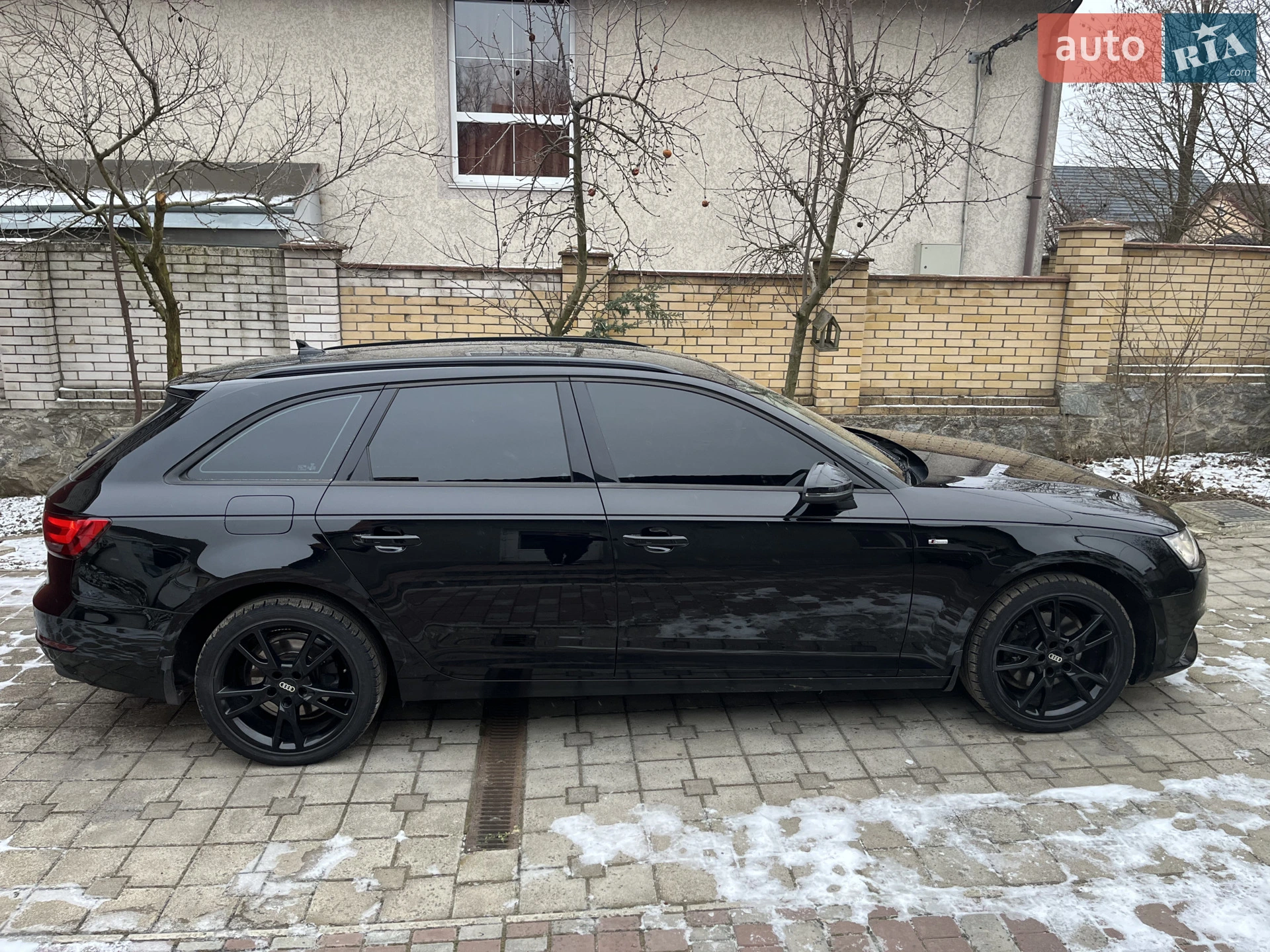 Audi A4, 2016