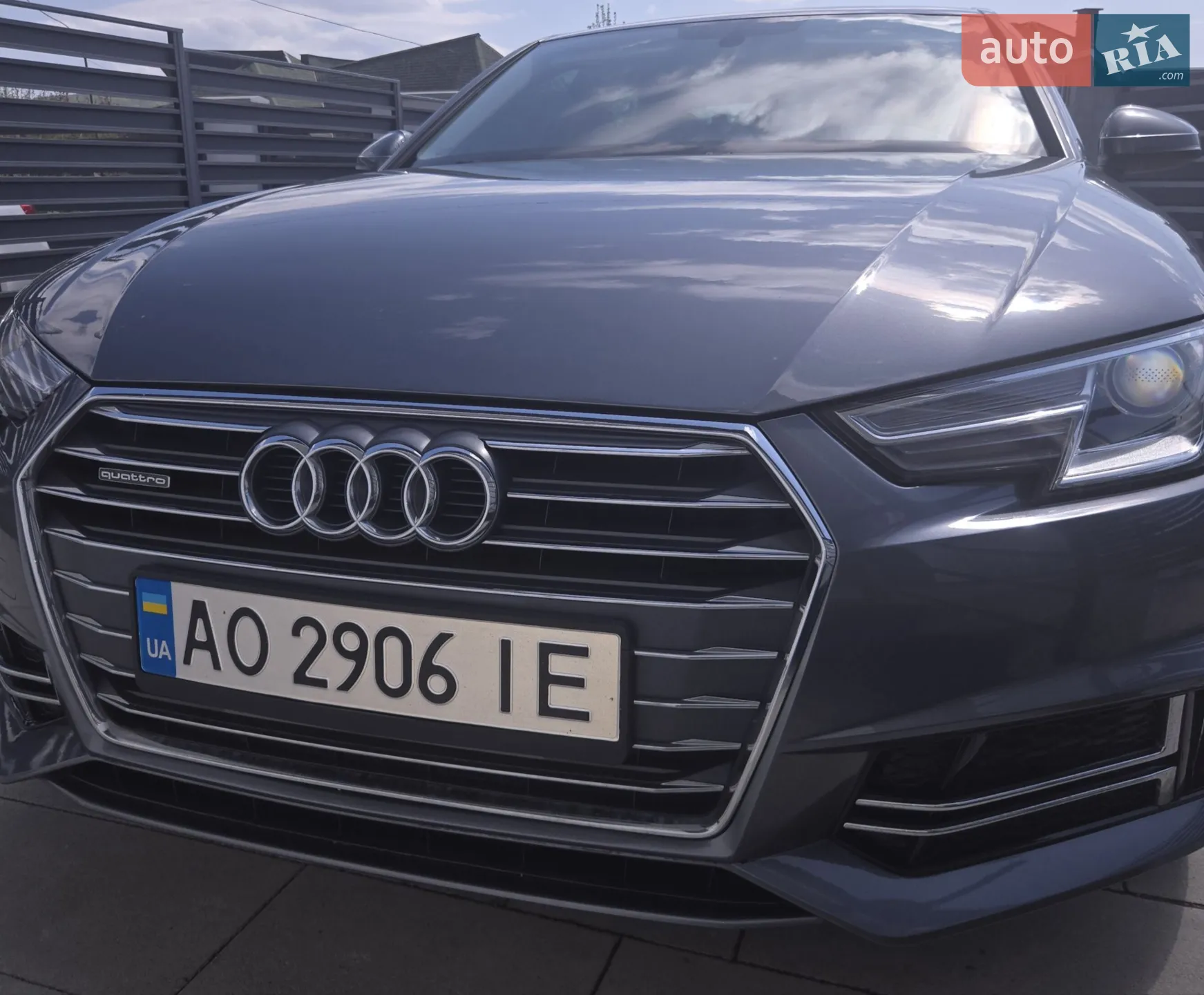 Audi A4, 2016