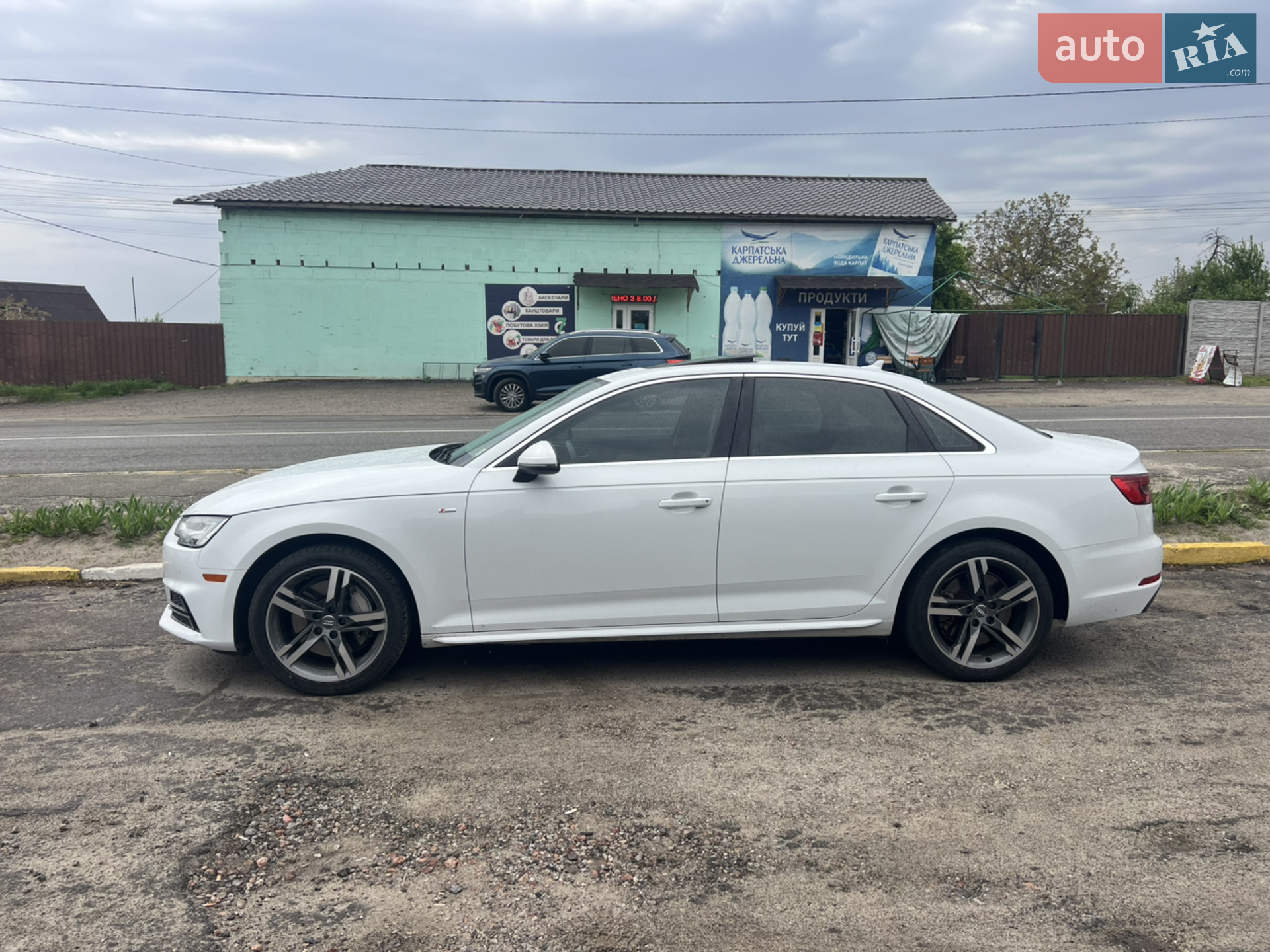 Audi A4, 2016