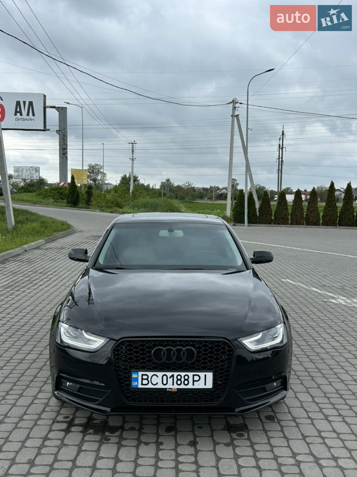 Audi A4, 2013