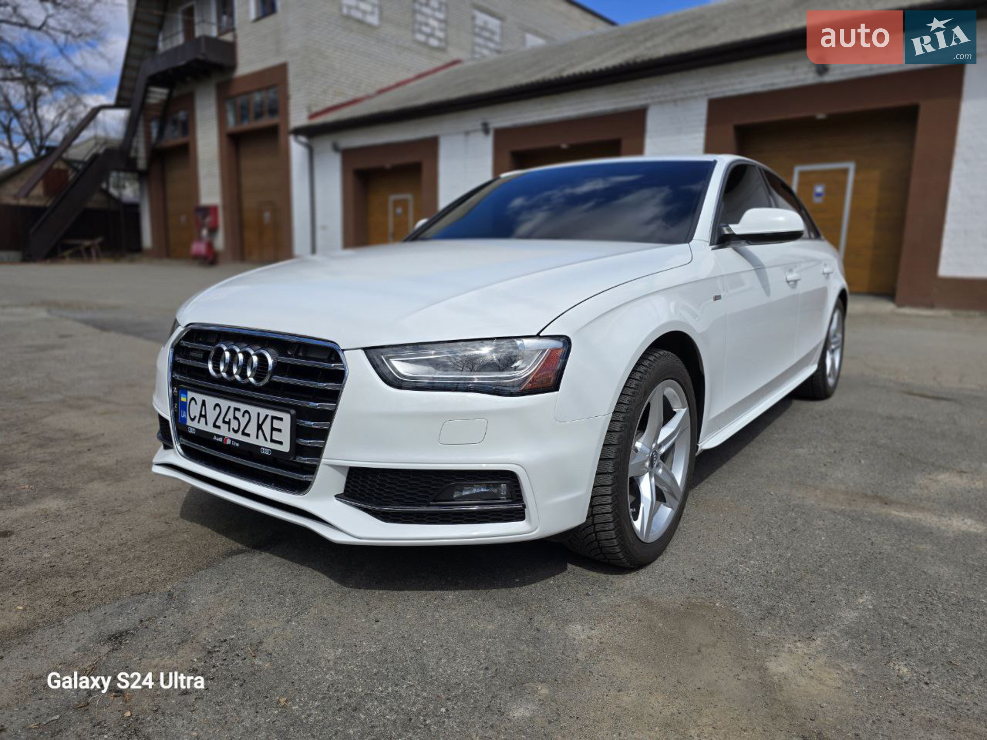 Audi A4, 2015