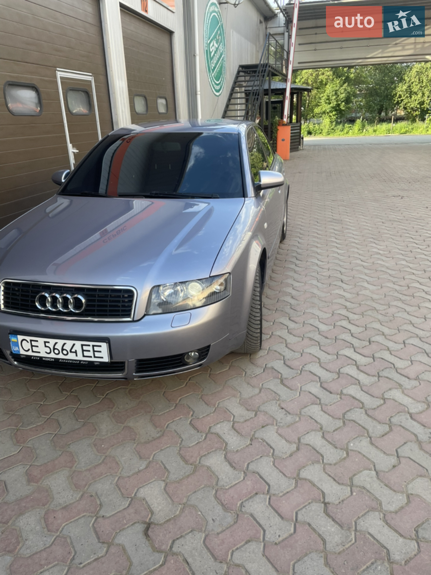 Audi A4, 2003