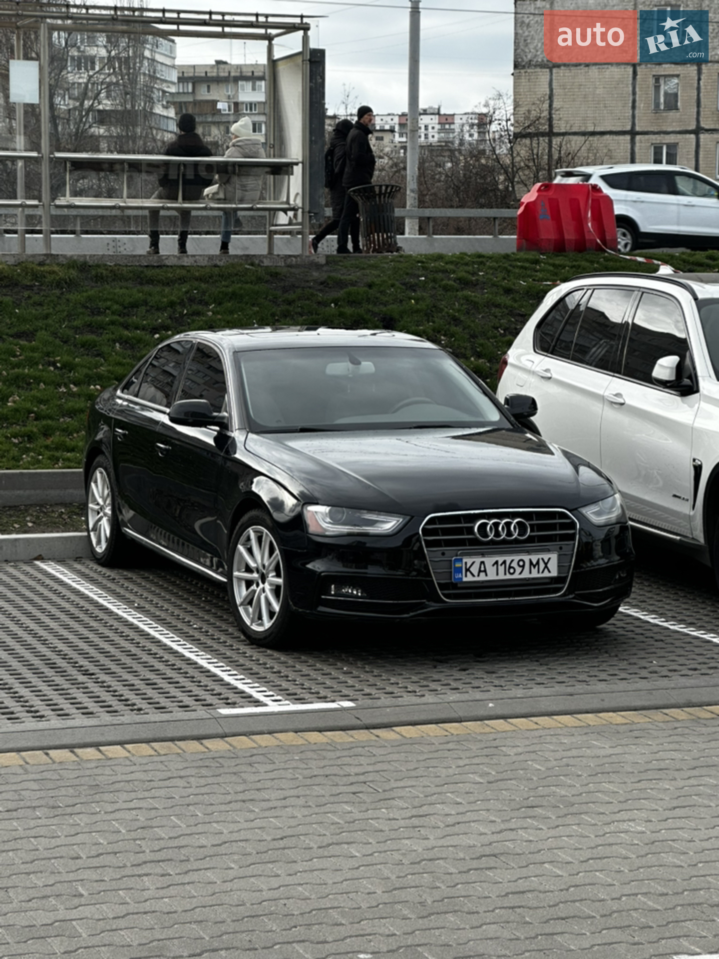 Audi A4, 2015