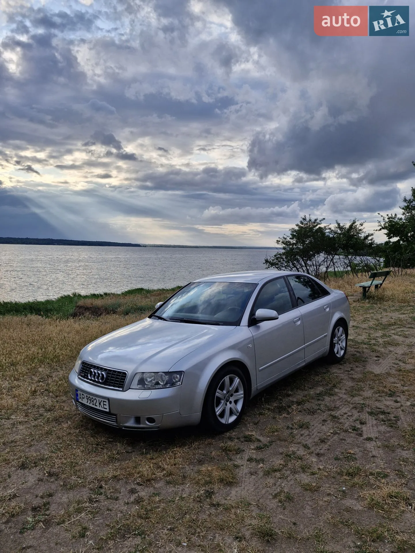 Audi A4, 2003