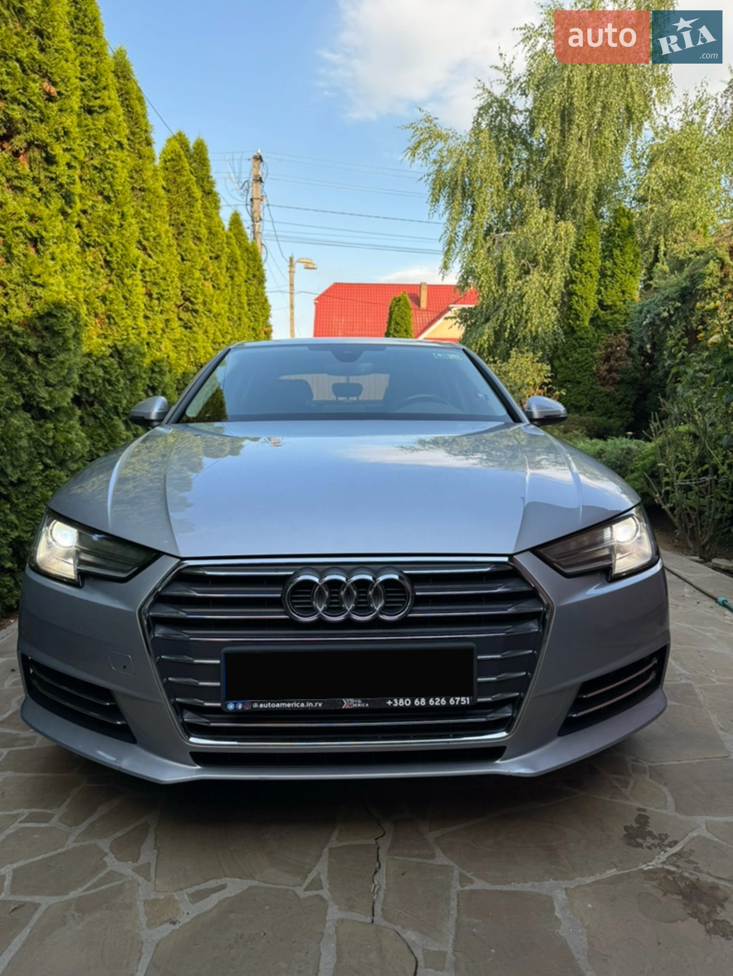 Audi A4, 2017