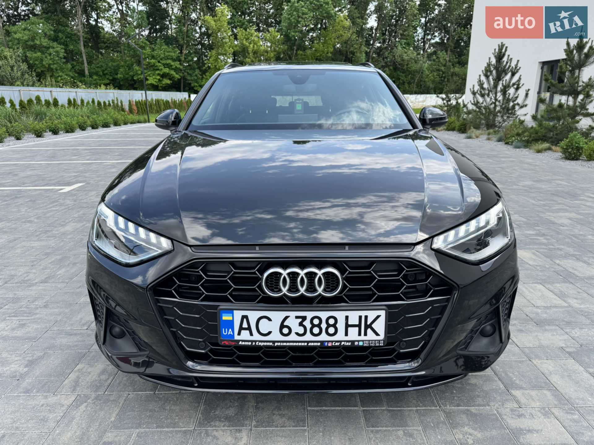 Audi A4, 2019