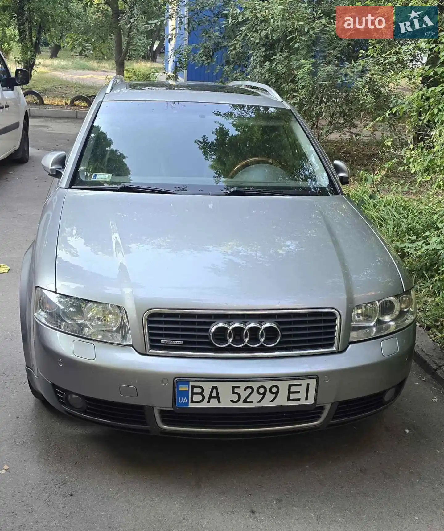Audi A4, 2002
