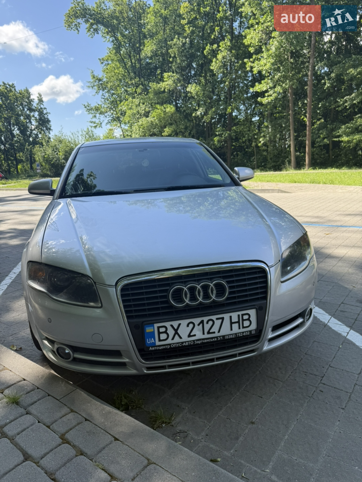 Audi A4, 2007