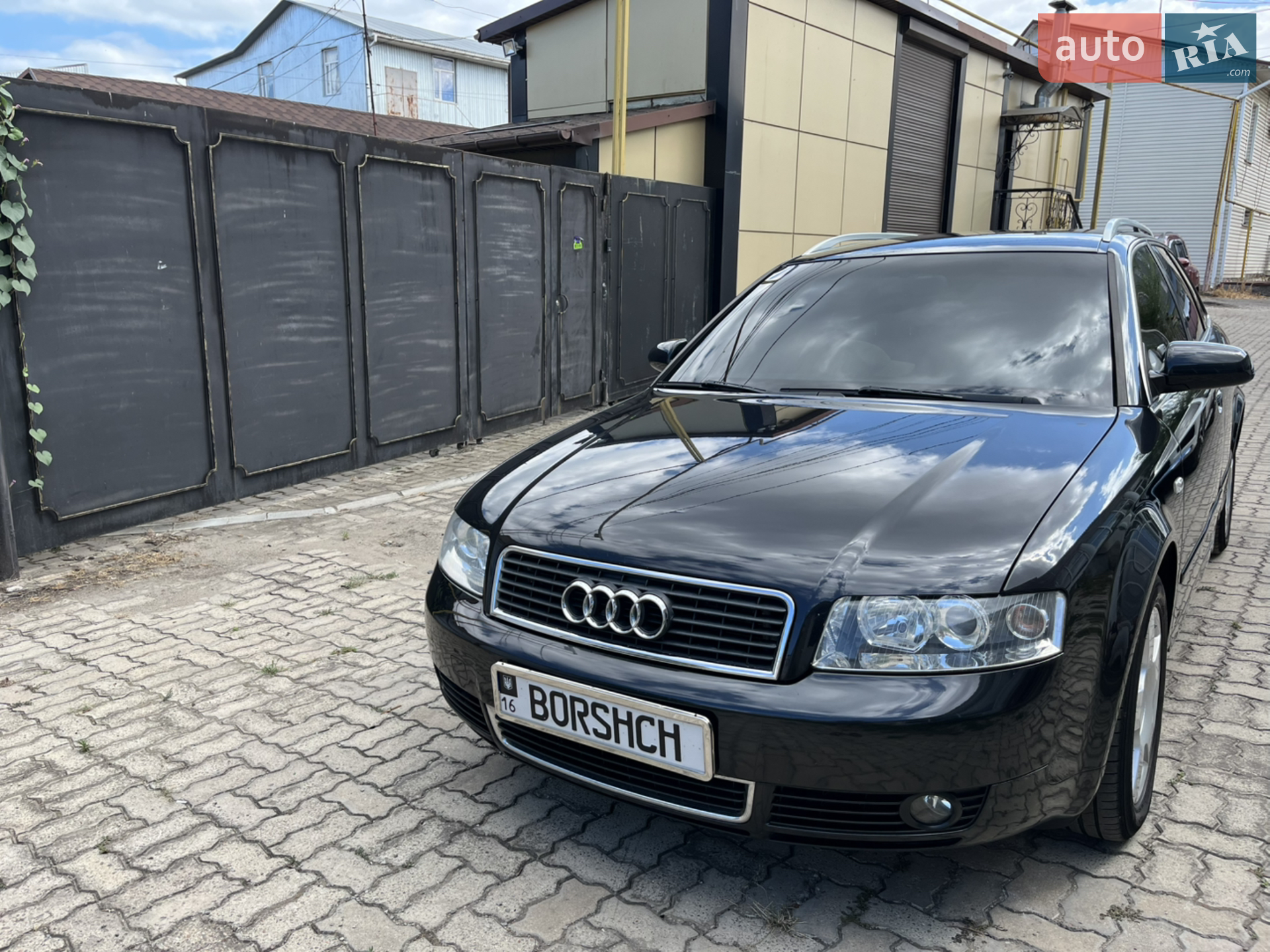 Audi A4, 2004
