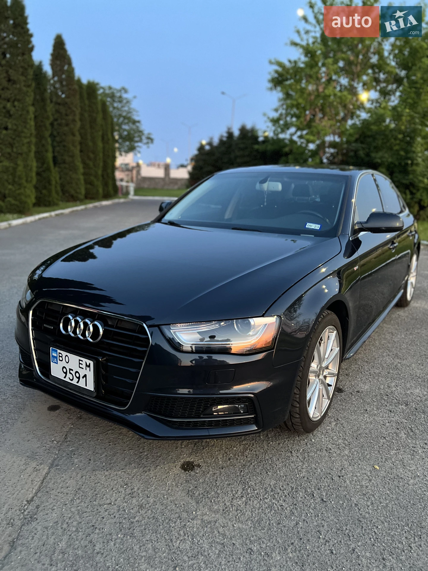 Audi A4, 2014