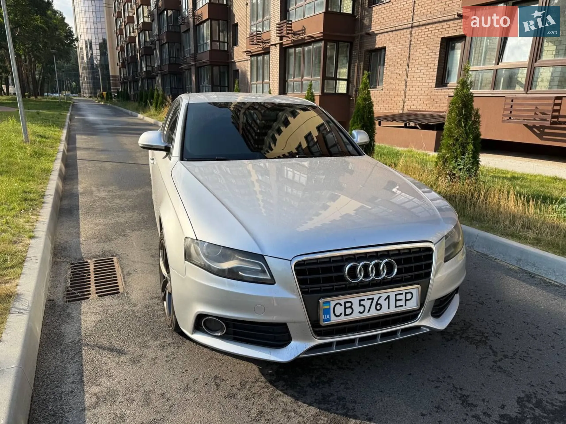 Audi A4, 2008