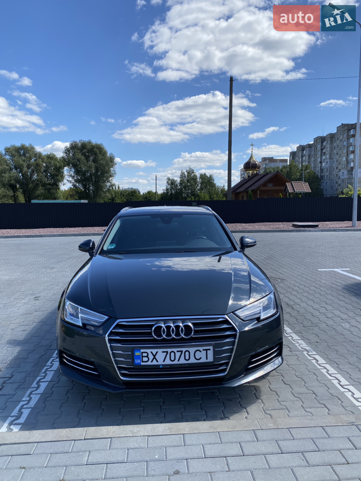 Audi A4, 2017