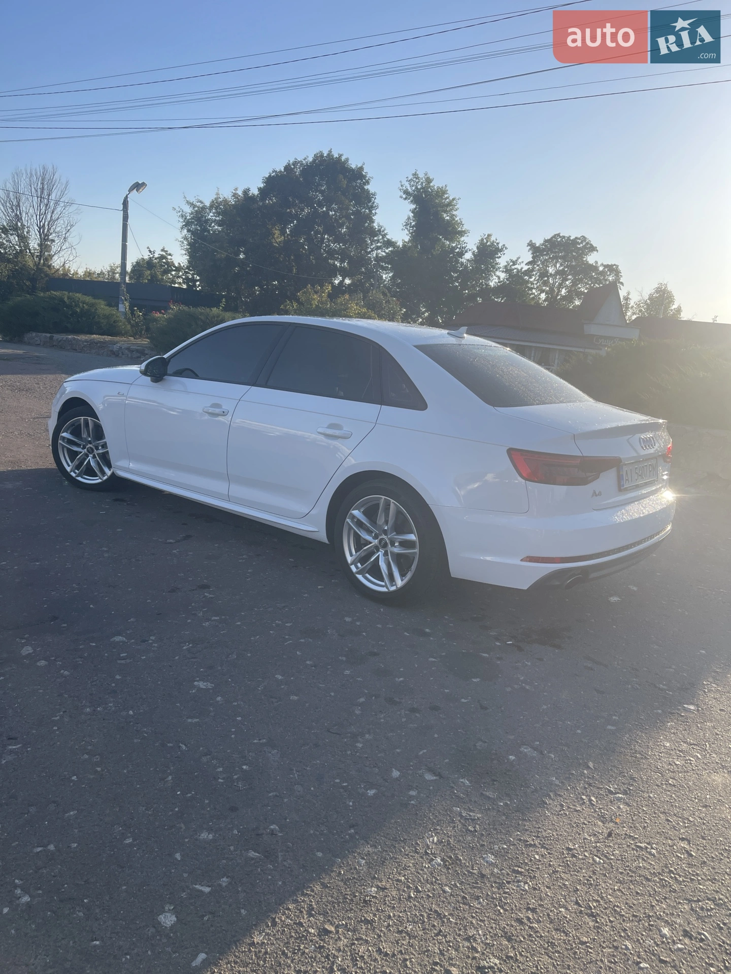 Audi A4, 2016