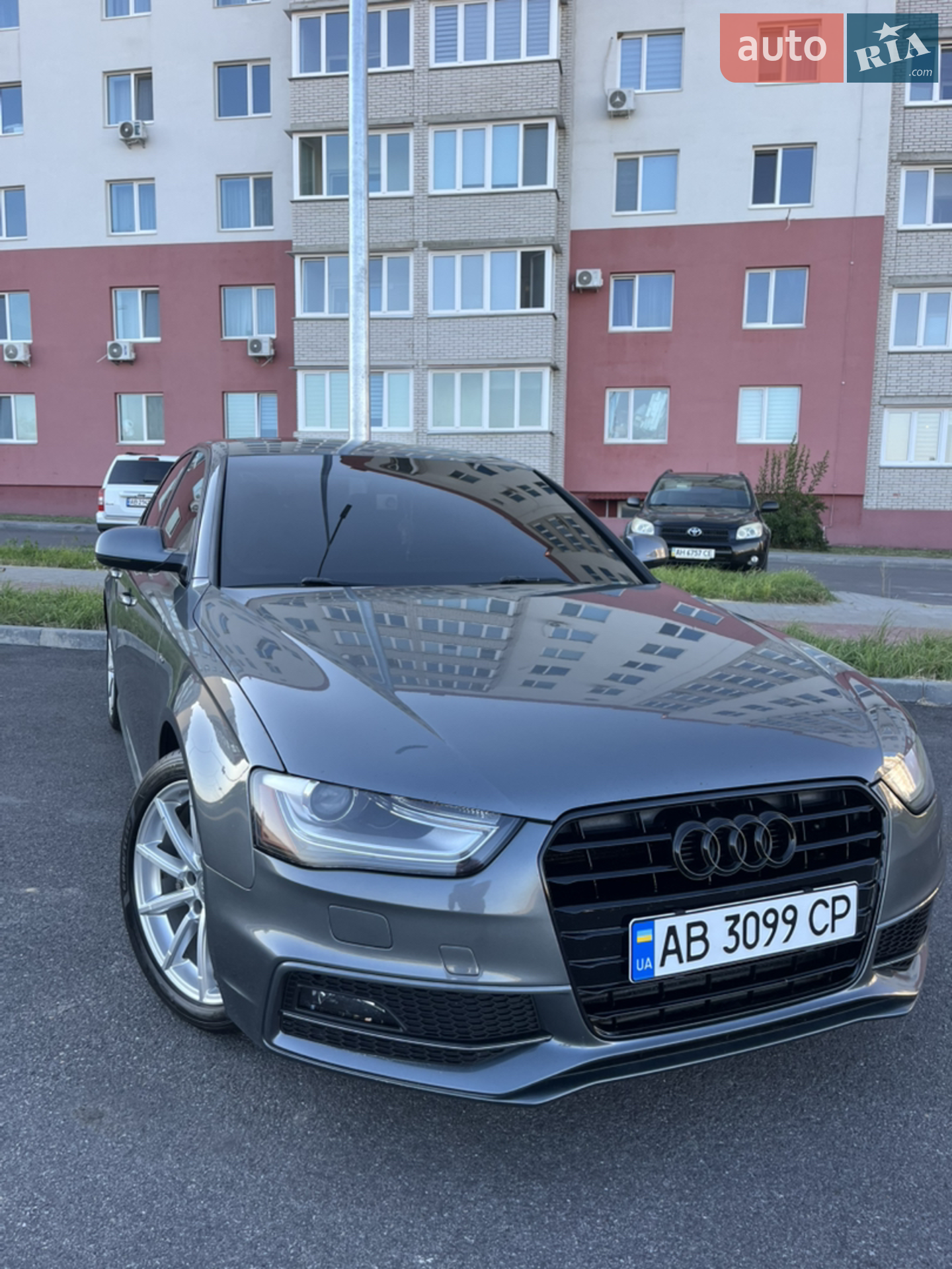 Audi A4, 2014