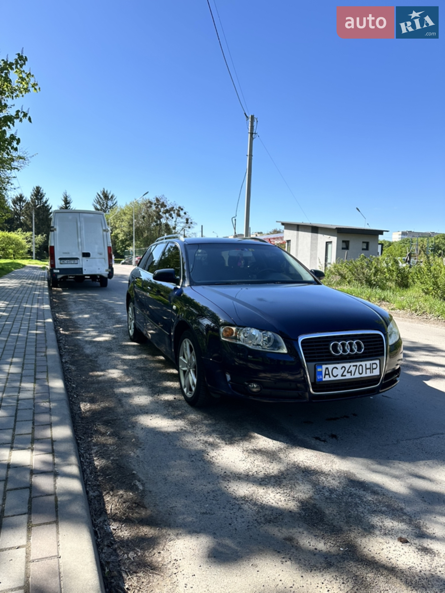 Audi A4, 2004