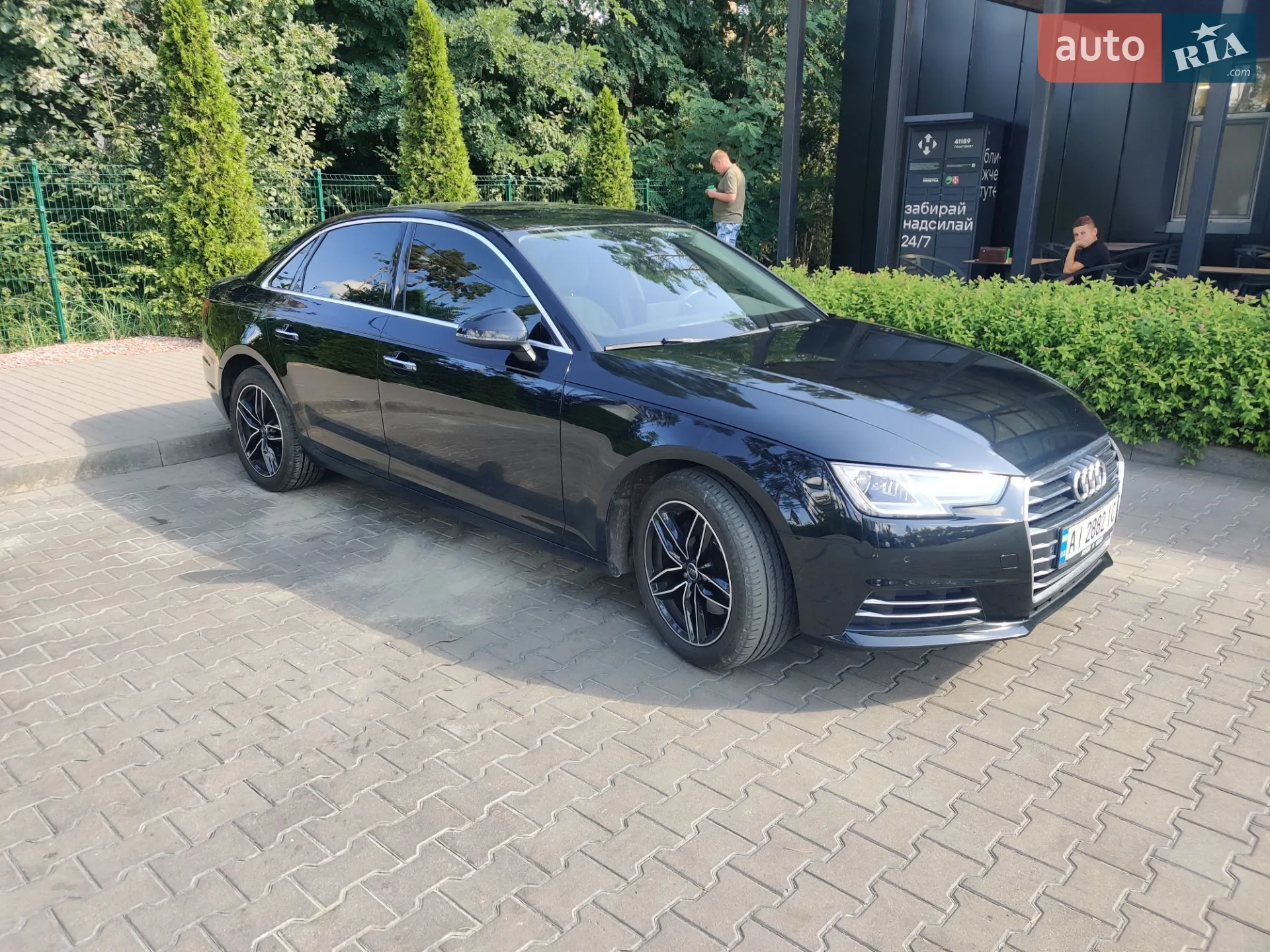 Audi A4, 2016