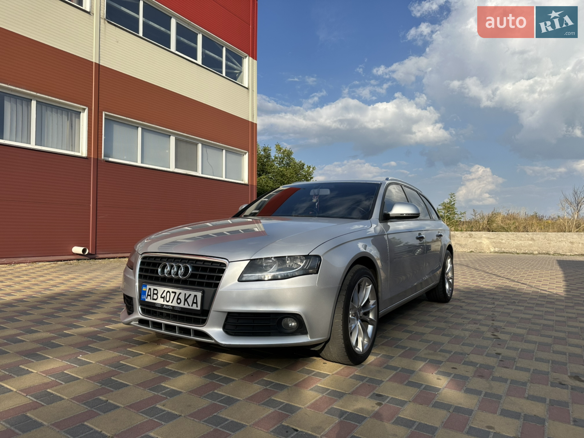 Audi A4, 2009