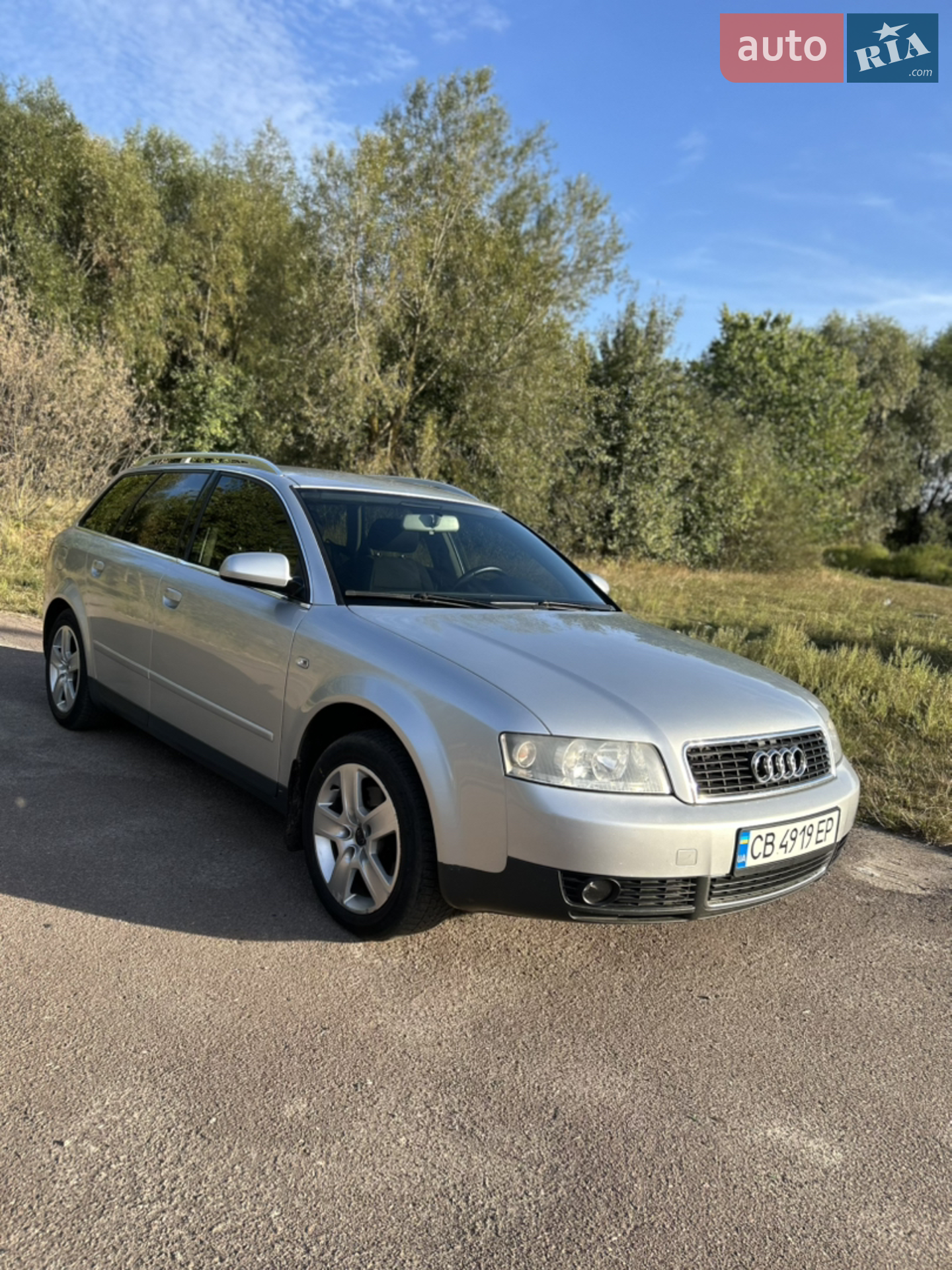 Audi A4, 2004