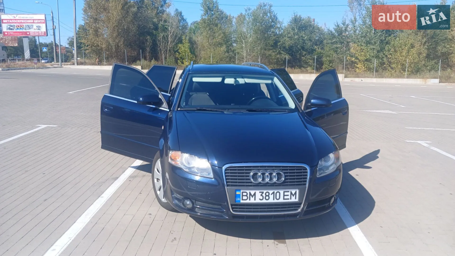 Audi A4, 2005