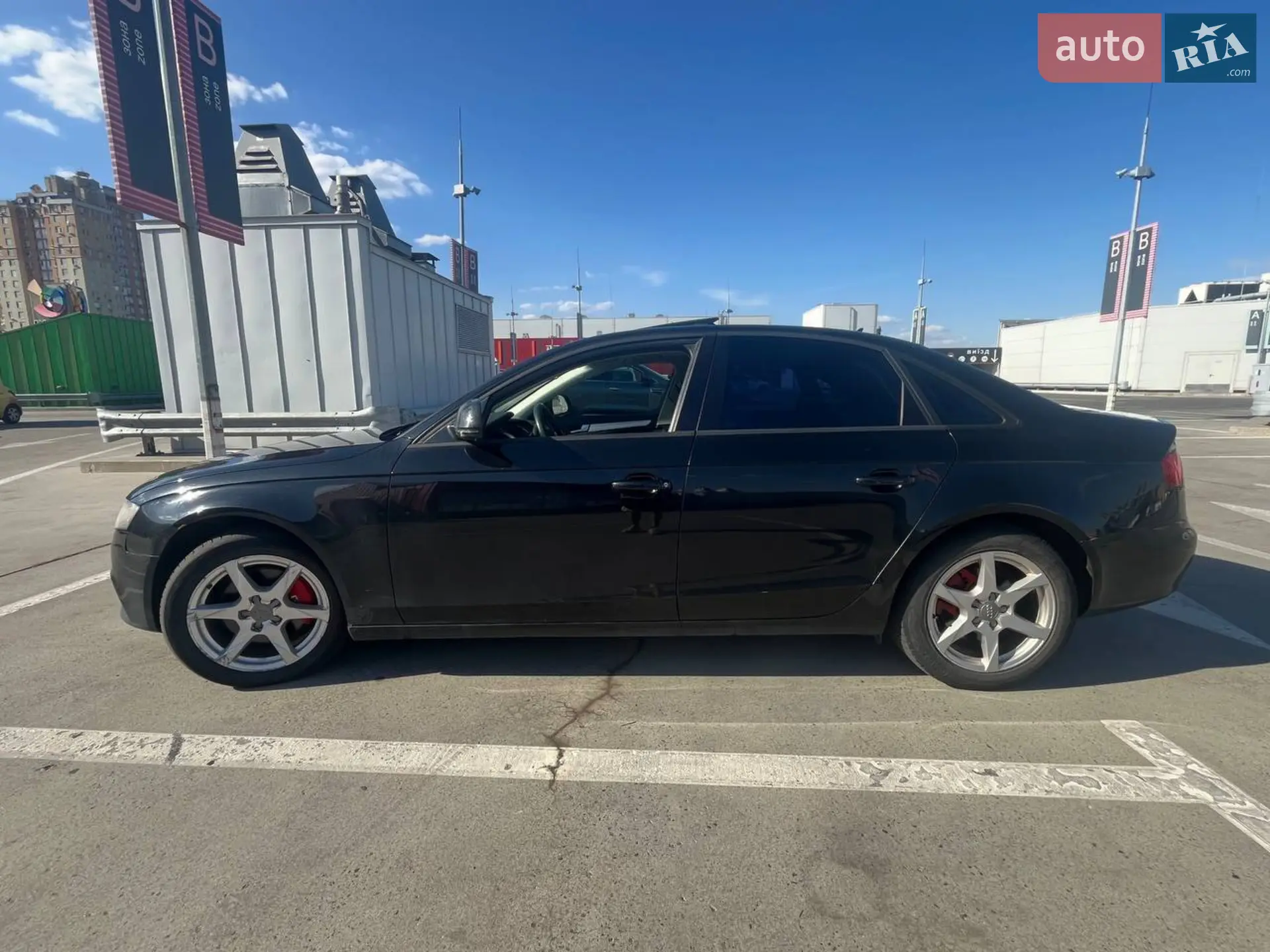 Audi A4, 2008