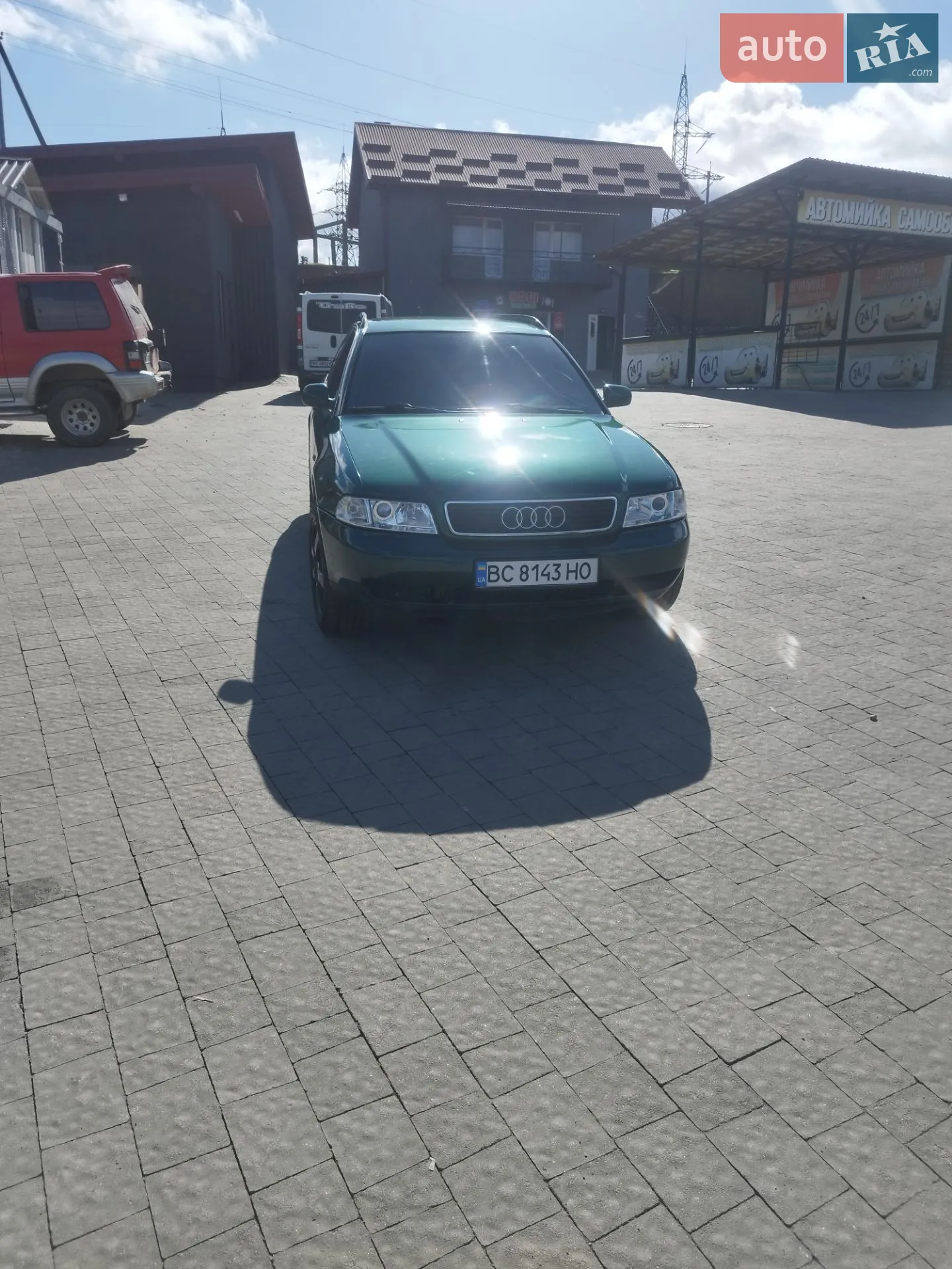 Audi A4, 1998