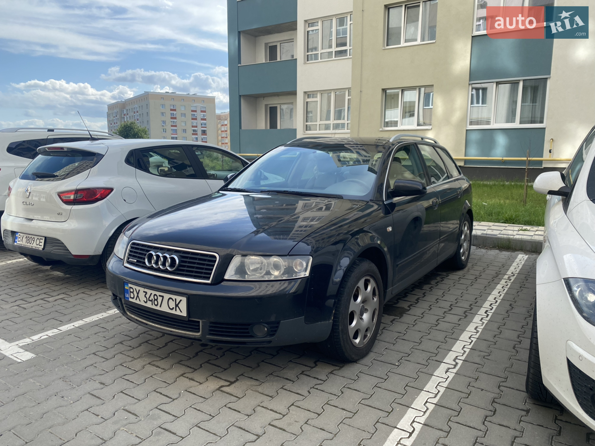 Audi A4, 2001